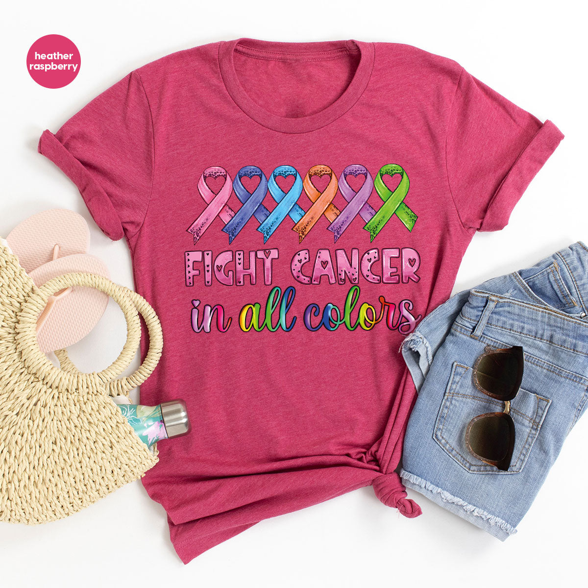 Lung Cancer Shirt, Cancer Family Shirt, Cancer Support T-Shirt