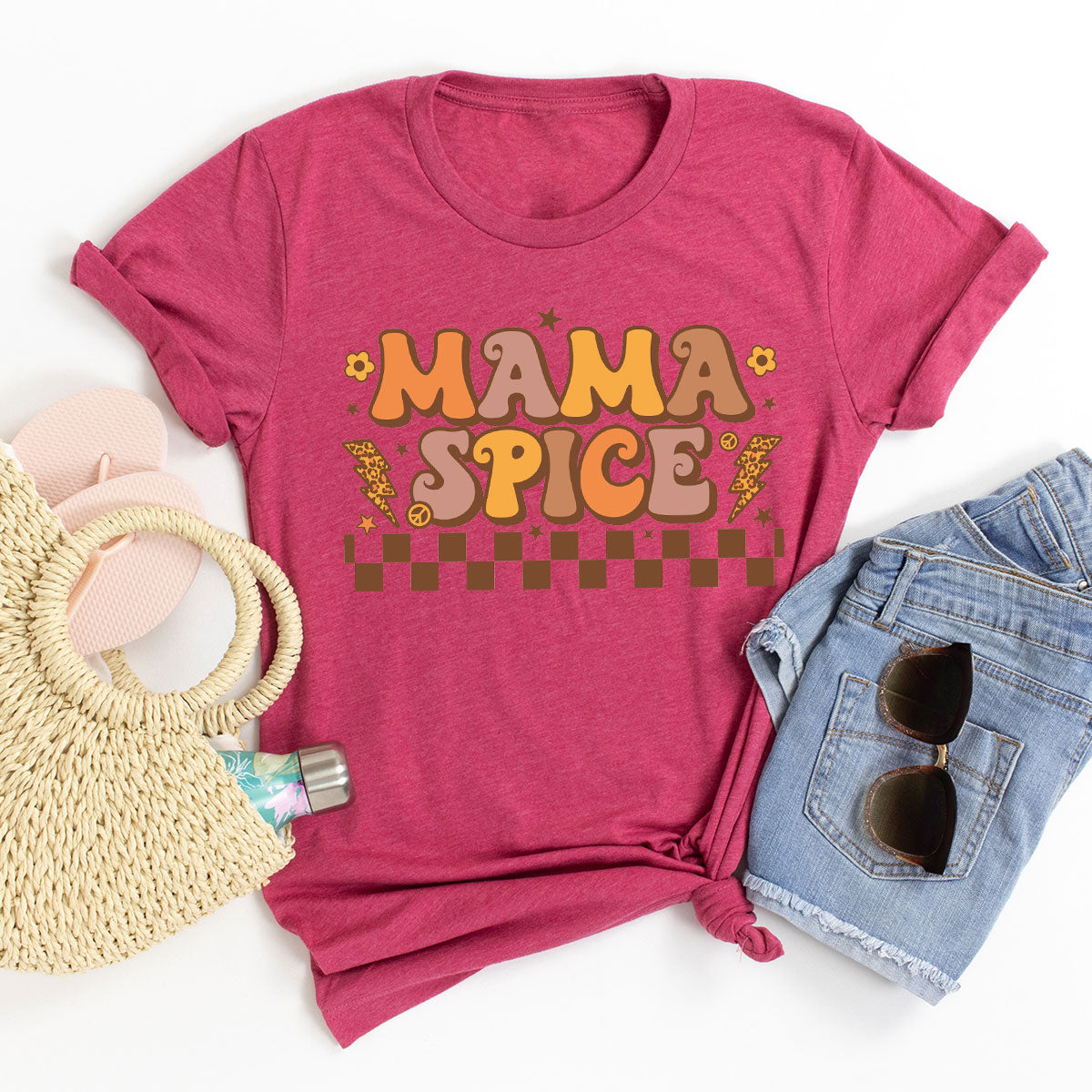 Thanksgiving Mama Shirt, Mama Spice T-Shirt, Family Matching Thanksgiving Shirt, Thanksgiving Gift Tee