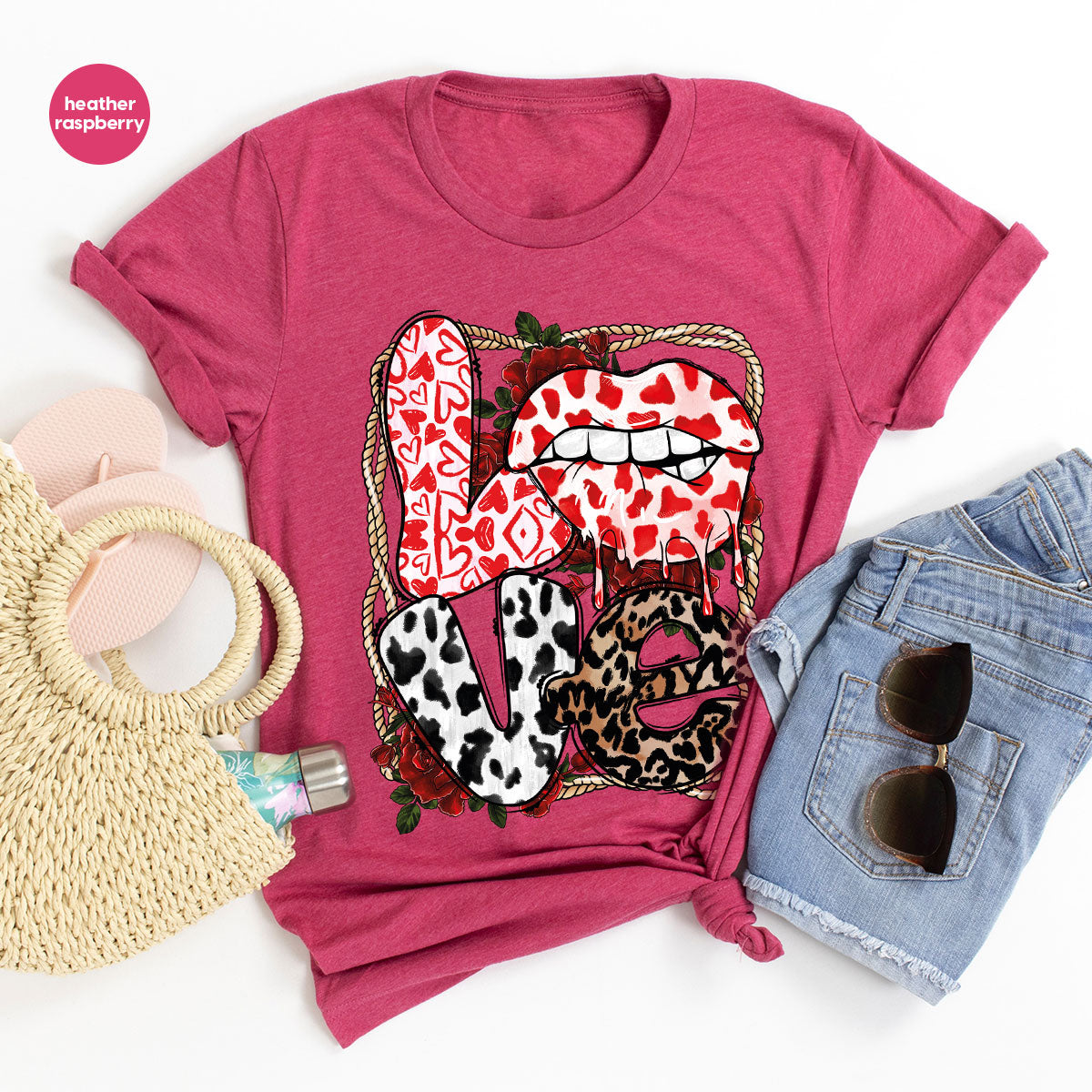 Love Shirt, Lovers Gift, Cool Valentine's Day T-Shirt