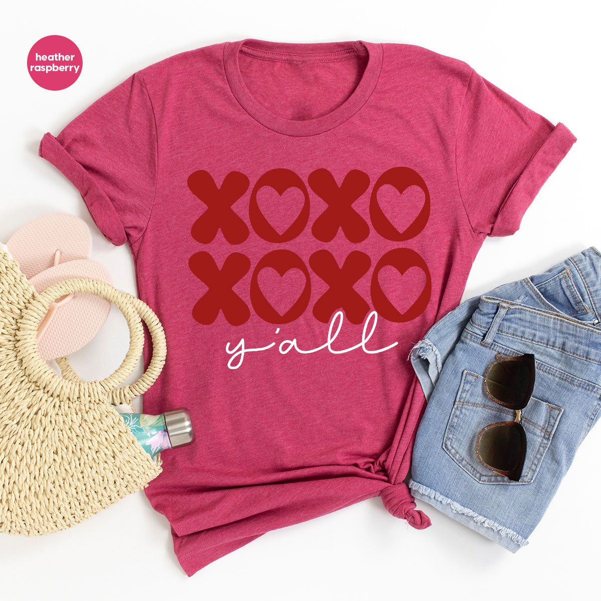 XOXO Shirt, Love Shirt, Valentine's Day T-Shirt, Couple Match Shirt