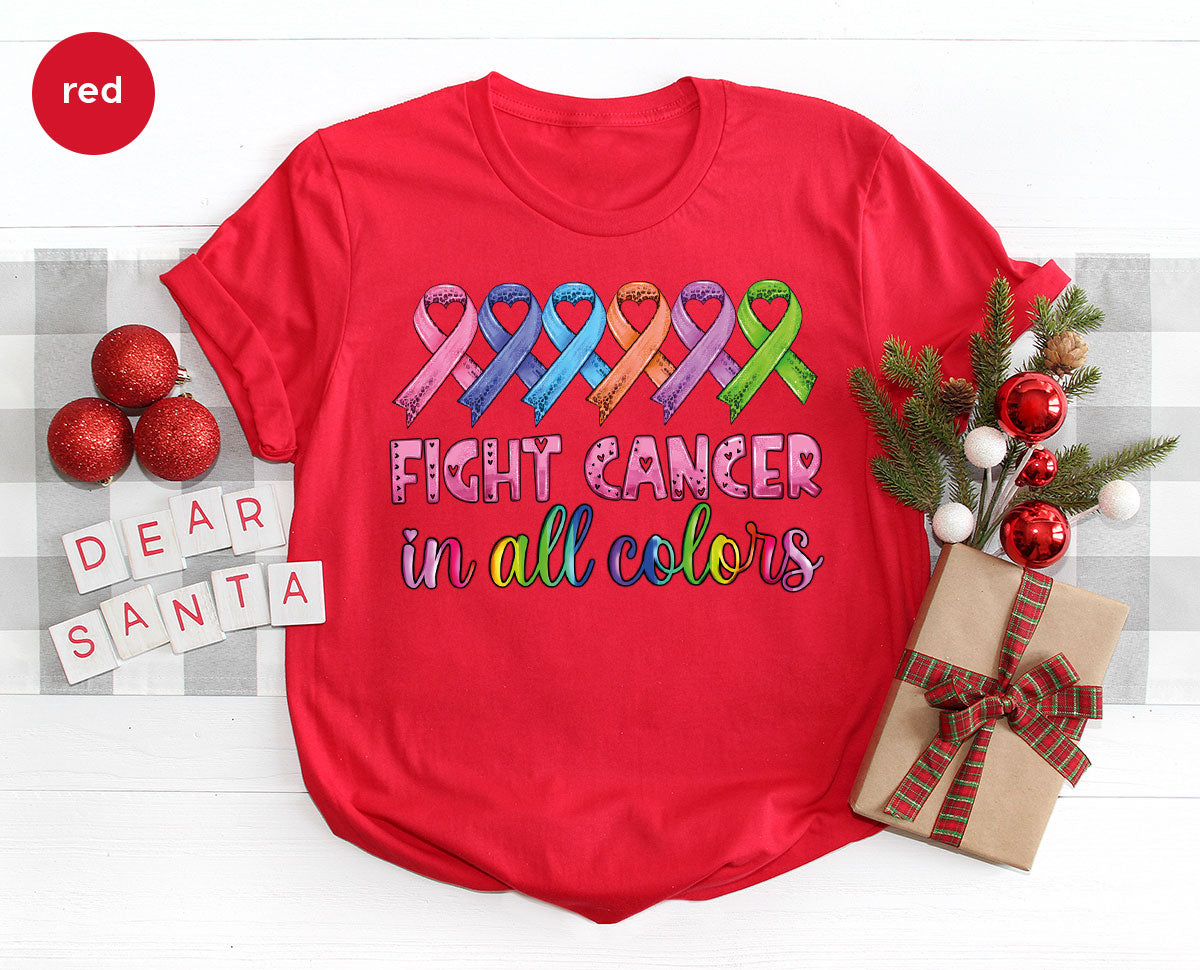 Lung Cancer Shirt, Cancer Family Shirt, Cancer Support T-Shirt