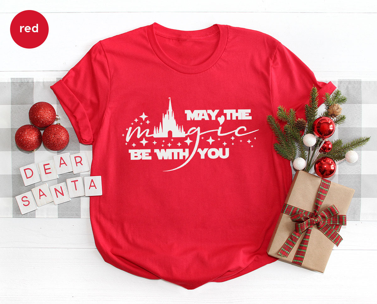 Disney Family Shirt, Disney Gift for Kids, Disney Castle Sweatshirt, Disney Birthday Gift for Her, Disney Shirt for Women