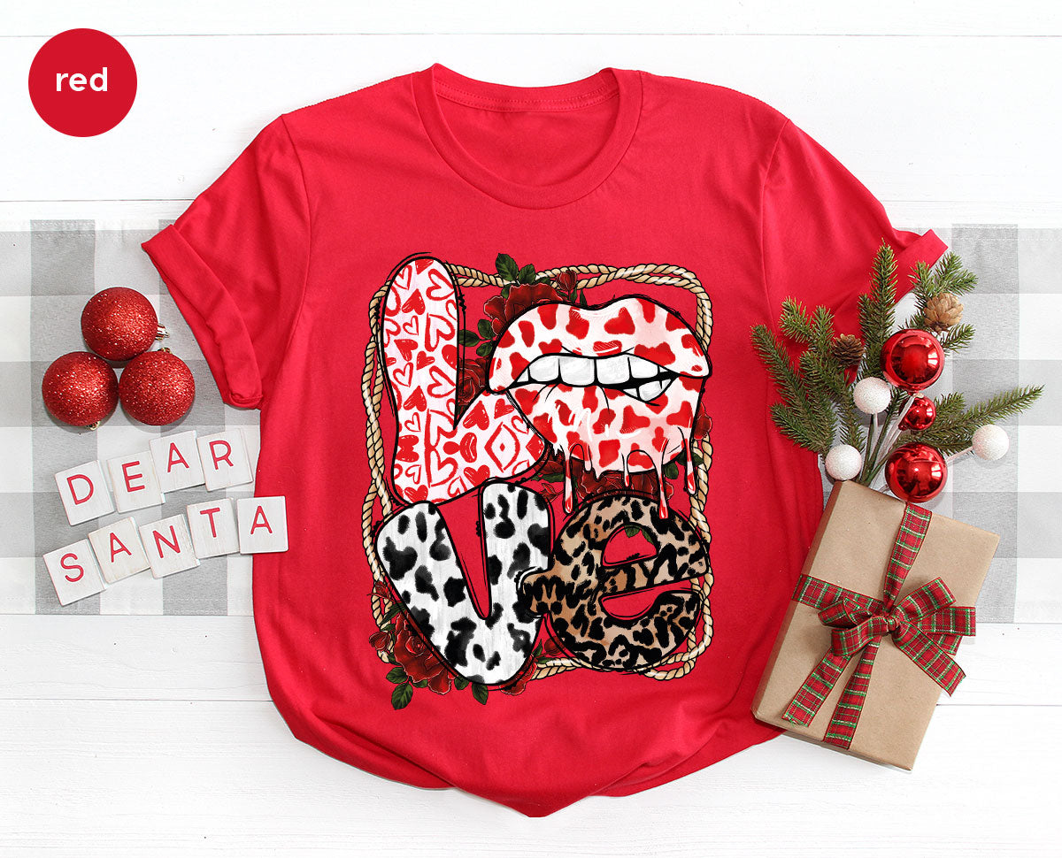 Love Shirt, Lovers Gift, Cool Valentine's Day T-Shirt