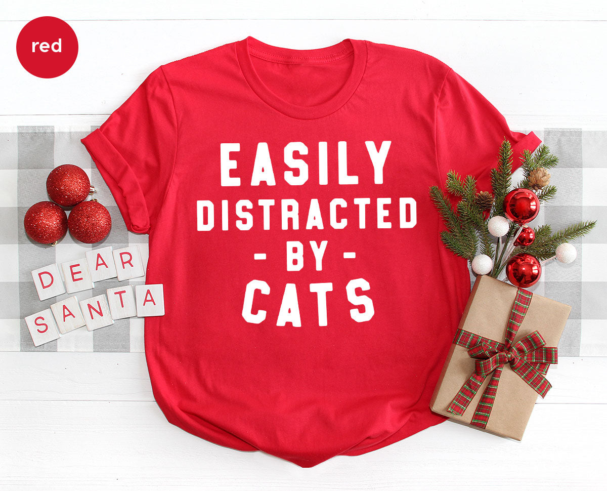 Cat T-Shirt, Cat Lover Shirt, Cat Parent Shirt, Pet Tee