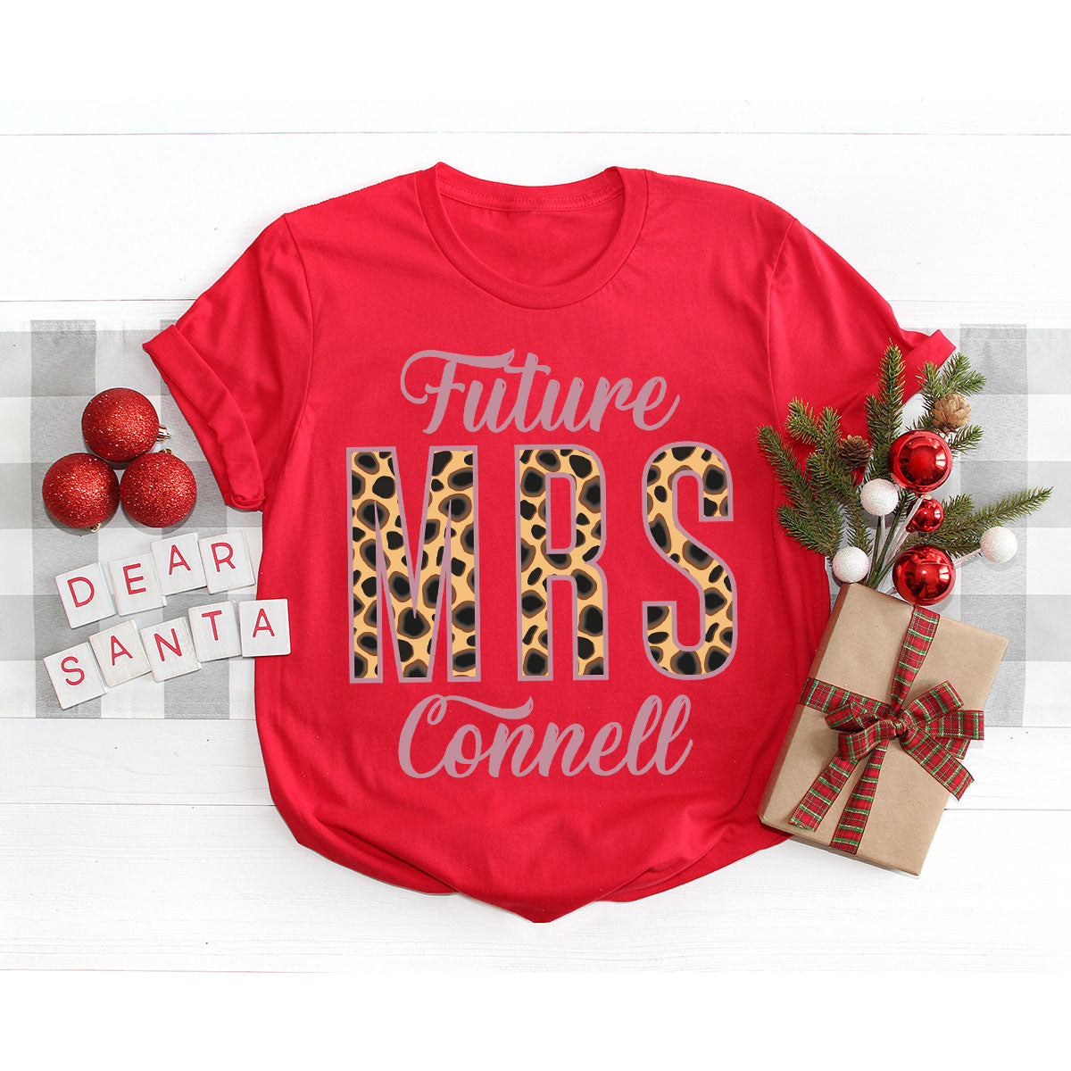 Future MRS Connect Shirt, New Born Party Shirt, Gift For New Born Girl T-Shirt