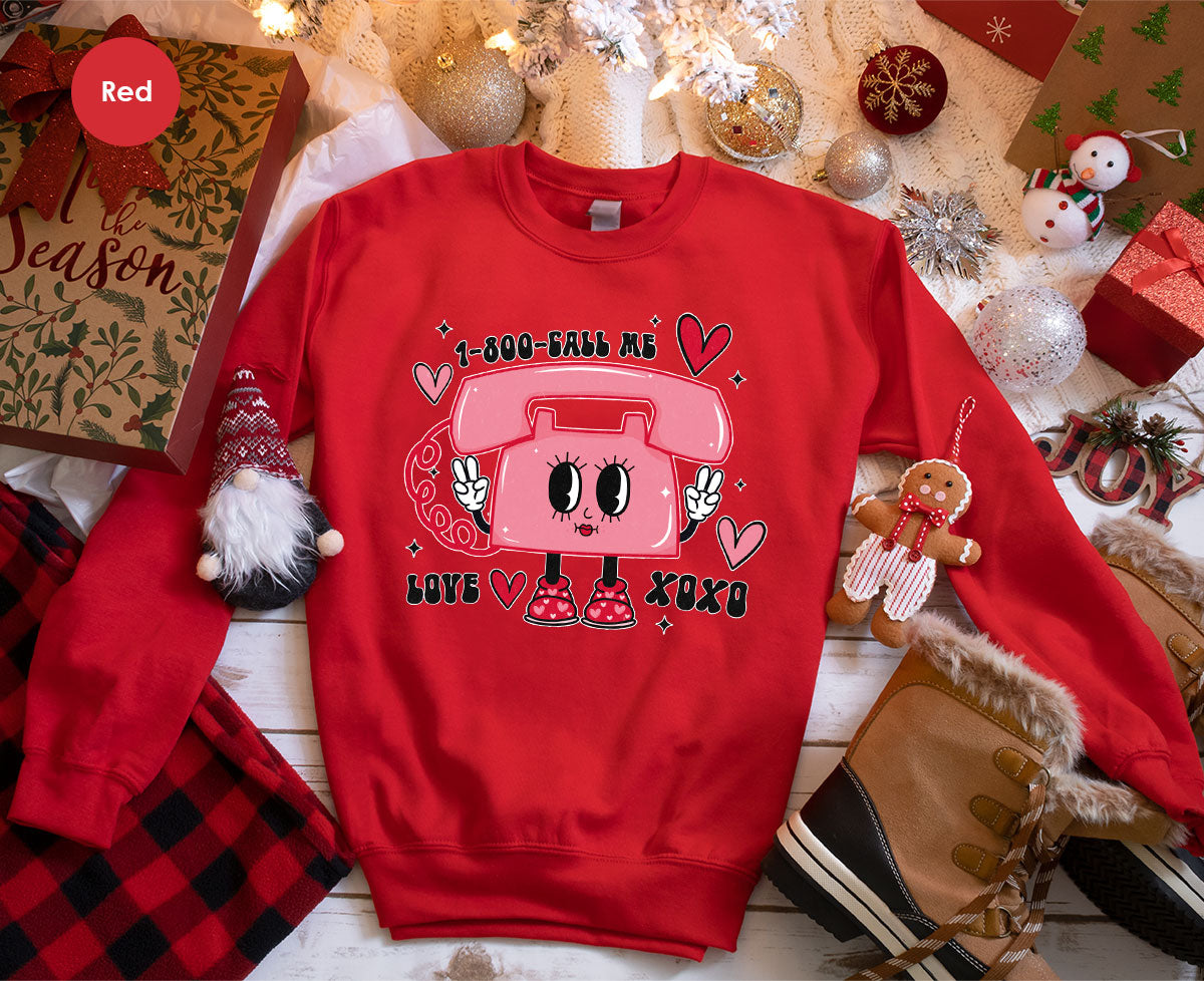 Call Me Lover Shirt, Funny Valentine's Day Shirt, Cute Love Day T-Shirt