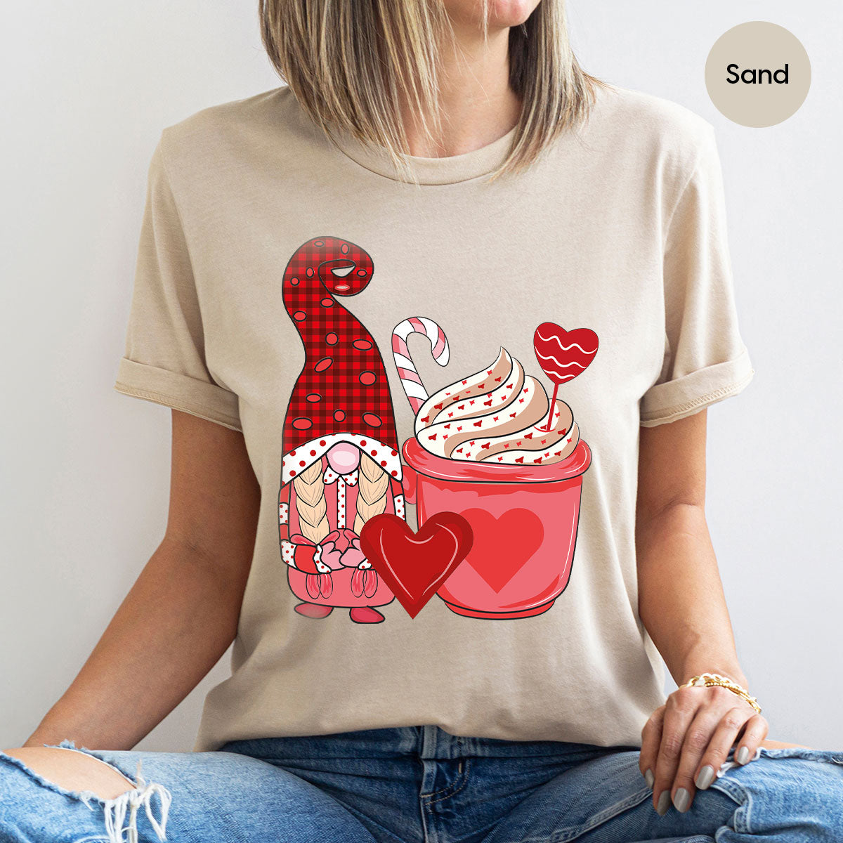 Love Cup Shirt, Love You So Much Shirt, Valentine's Day 2023 Special Gift