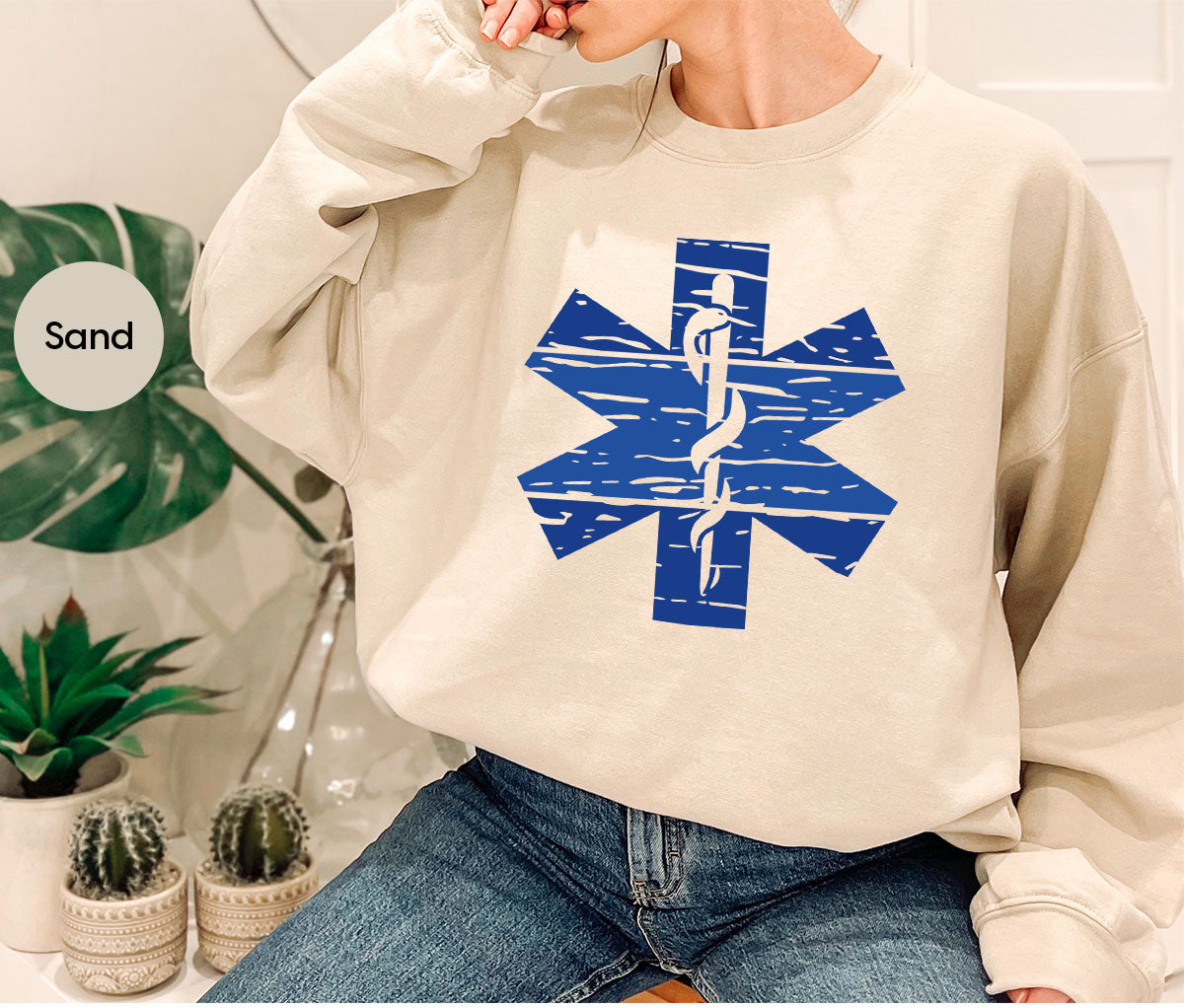 Paramedic Sign Shirt, Gift for Emergency Services, Health Worker T-Shirt