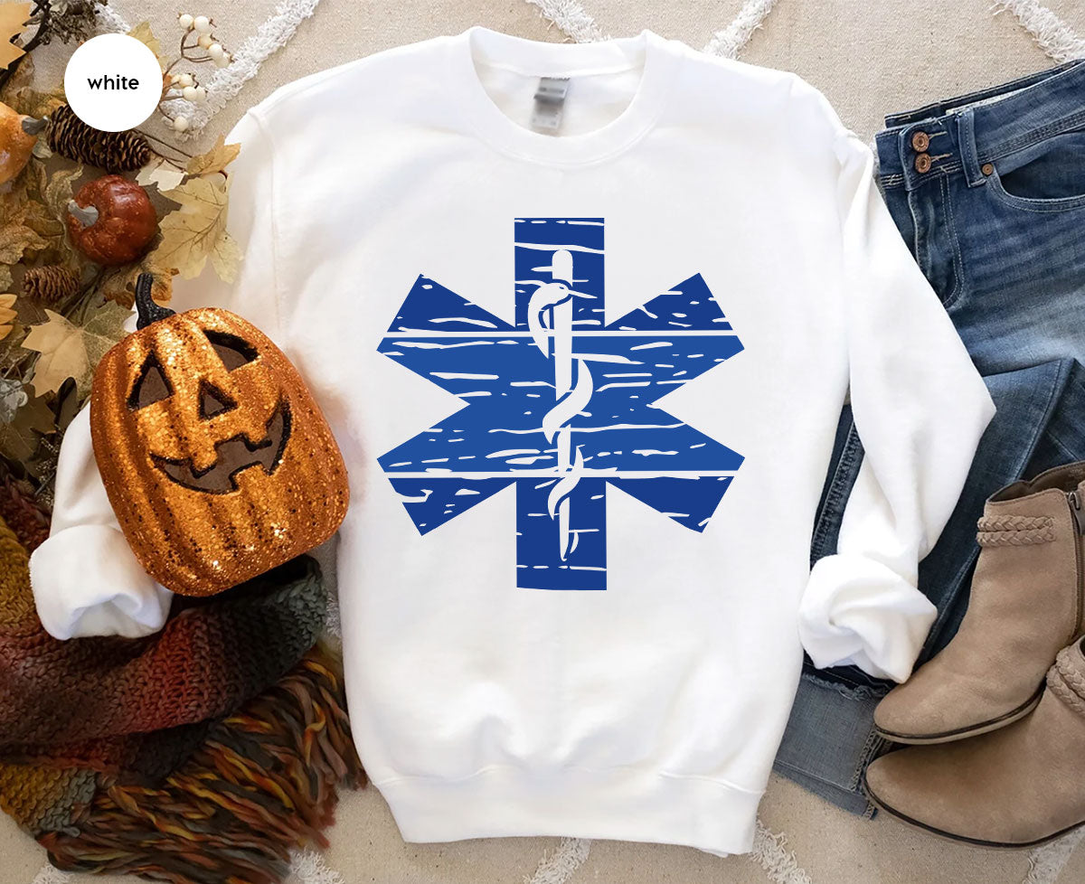 Paramedic Sign Shirt, Gift for Emergency Services, Health Worker T-Shirt