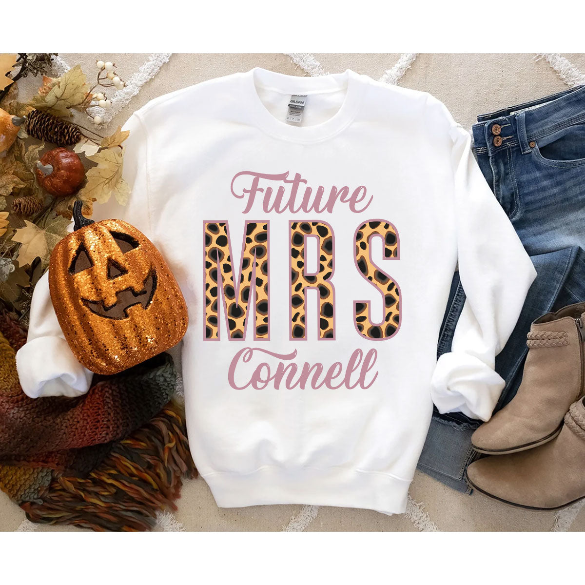 Future MRS Connect Shirt, New Born Party Shirt, Gift For New Born Girl T-Shirt