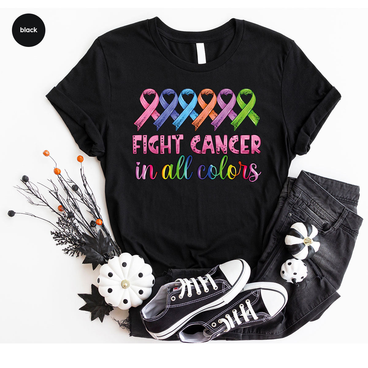 Lung Cancer Shirt, Cancer Family Shirt, Cancer Support T-Shirt