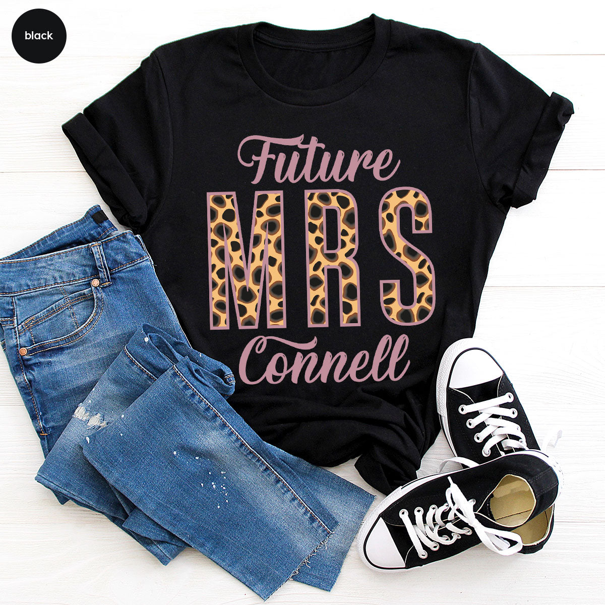 Future MRS Connect Shirt, New Born Party Shirt, Gift For New Born Girl T-Shirt