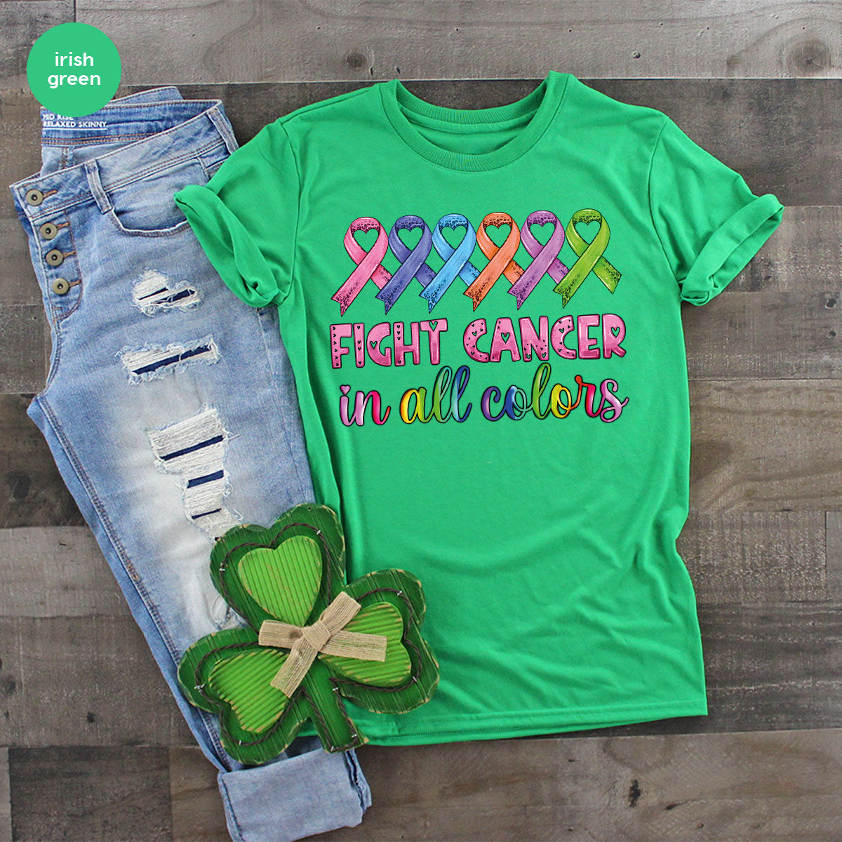Lung Cancer Shirt, Cancer Family Shirt, Cancer Support T-Shirt