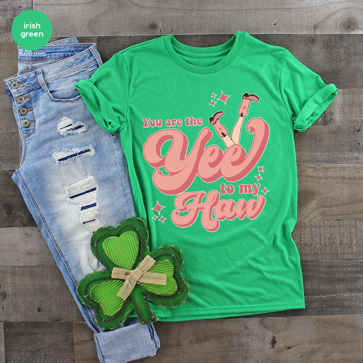 You Are The Yee To My Haw Shirt, Valentine's Day 2023 Special T-Shirt