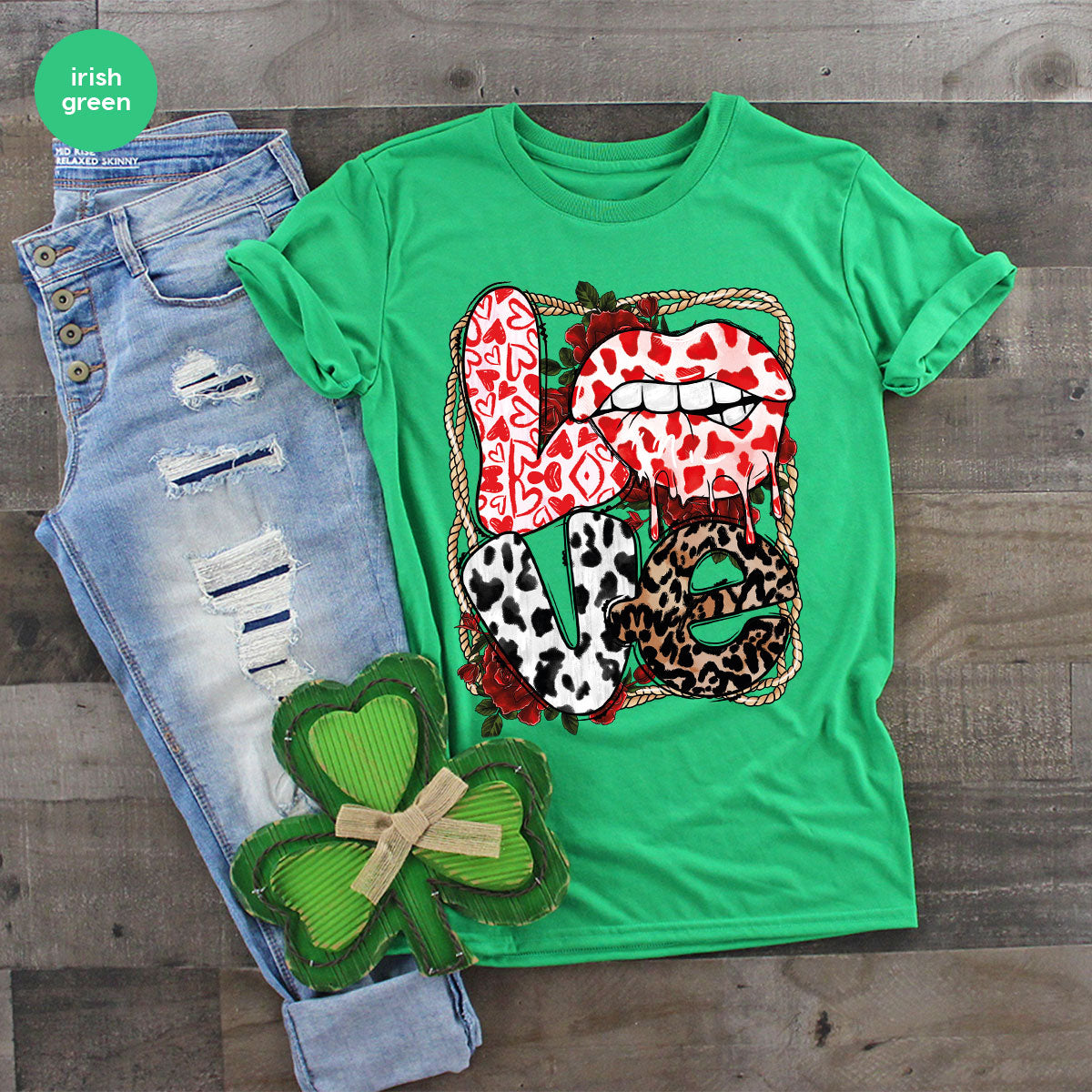 Love Shirt, Lovers Gift, Cool Valentine's Day T-Shirt