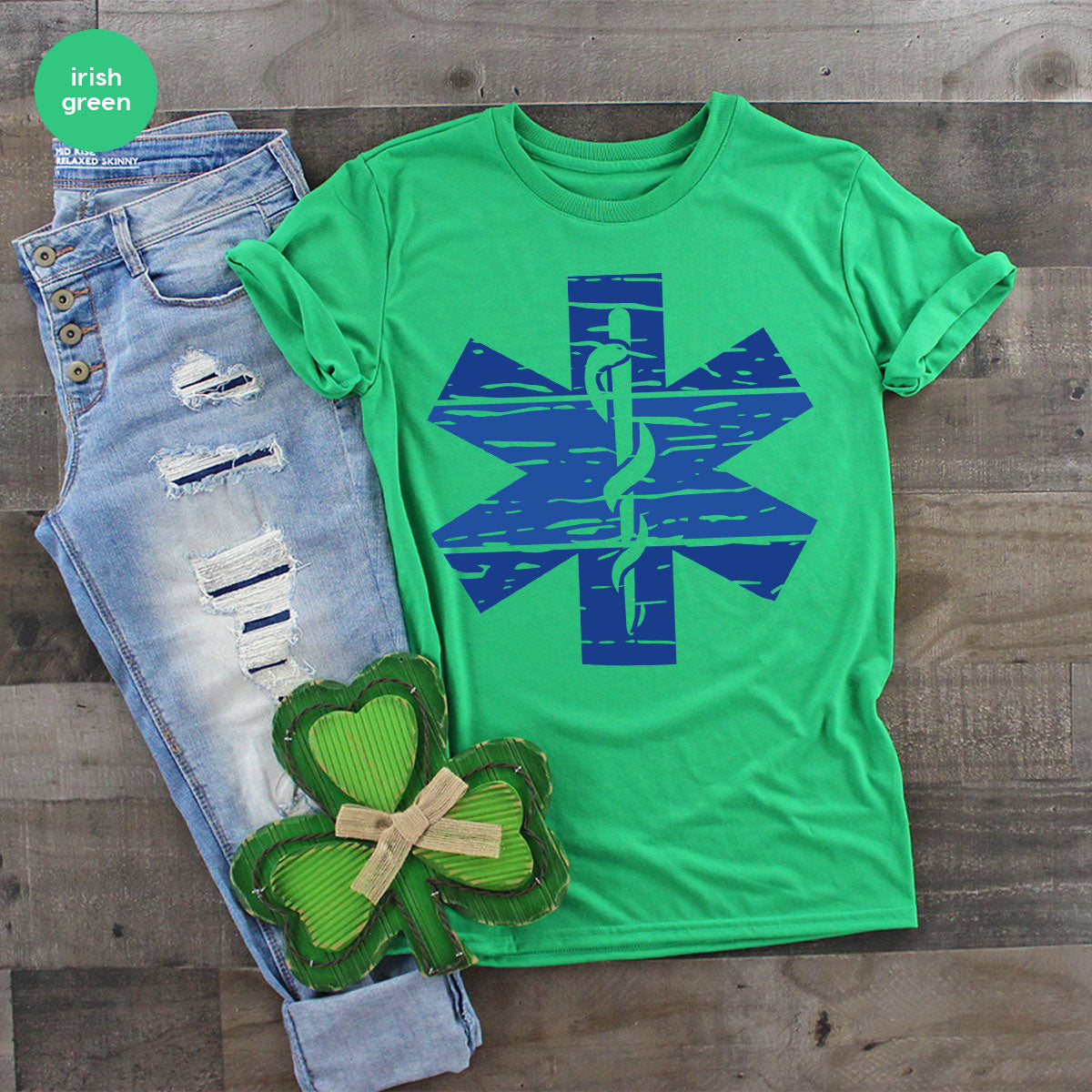 Paramedic Sign Shirt, Gift for Emergency Services, Health Worker T-Shirt