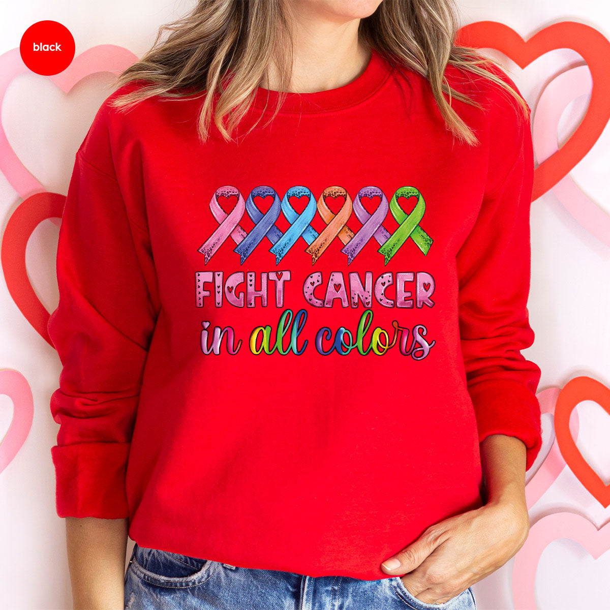 Lung Cancer Shirt, Cancer Family Shirt, Cancer Support T-Shirt