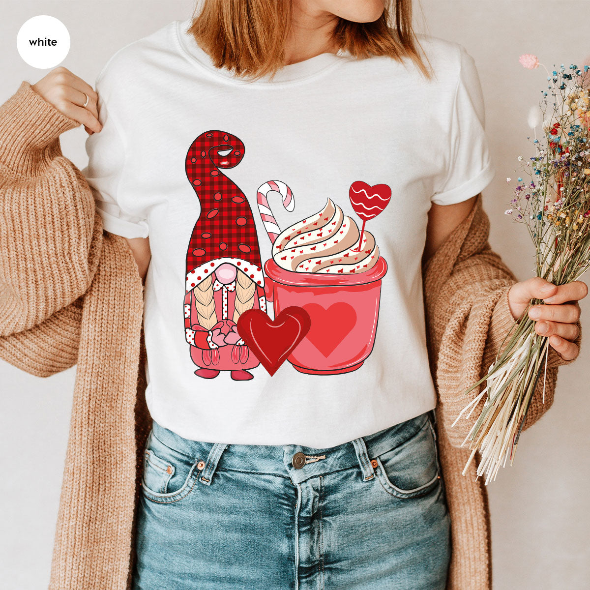 Love Cup Shirt, Love You So Much Shirt, Valentine's Day 2023 Special Gift