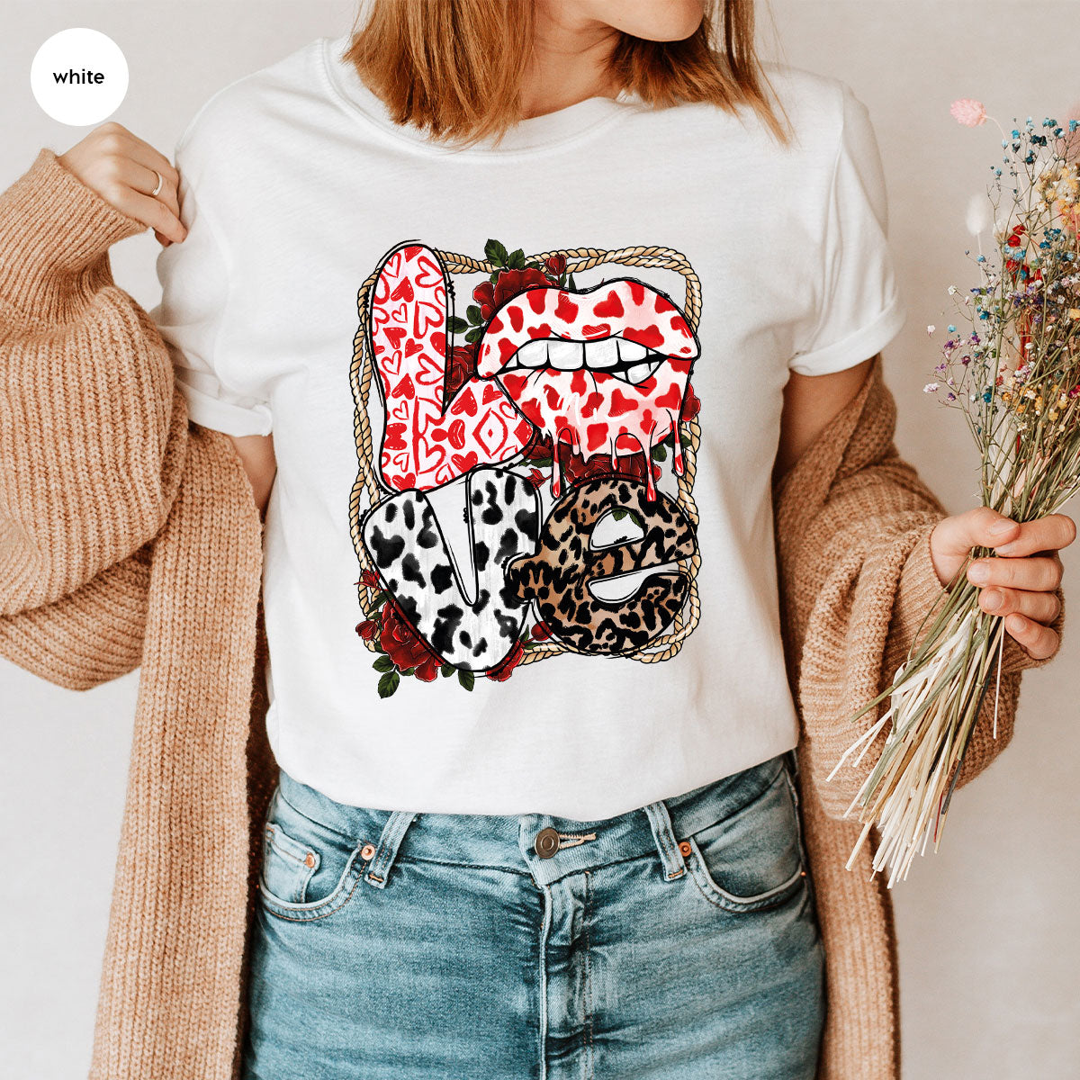 Love Shirt, Lovers Gift, Cool Valentine's Day T-Shirt