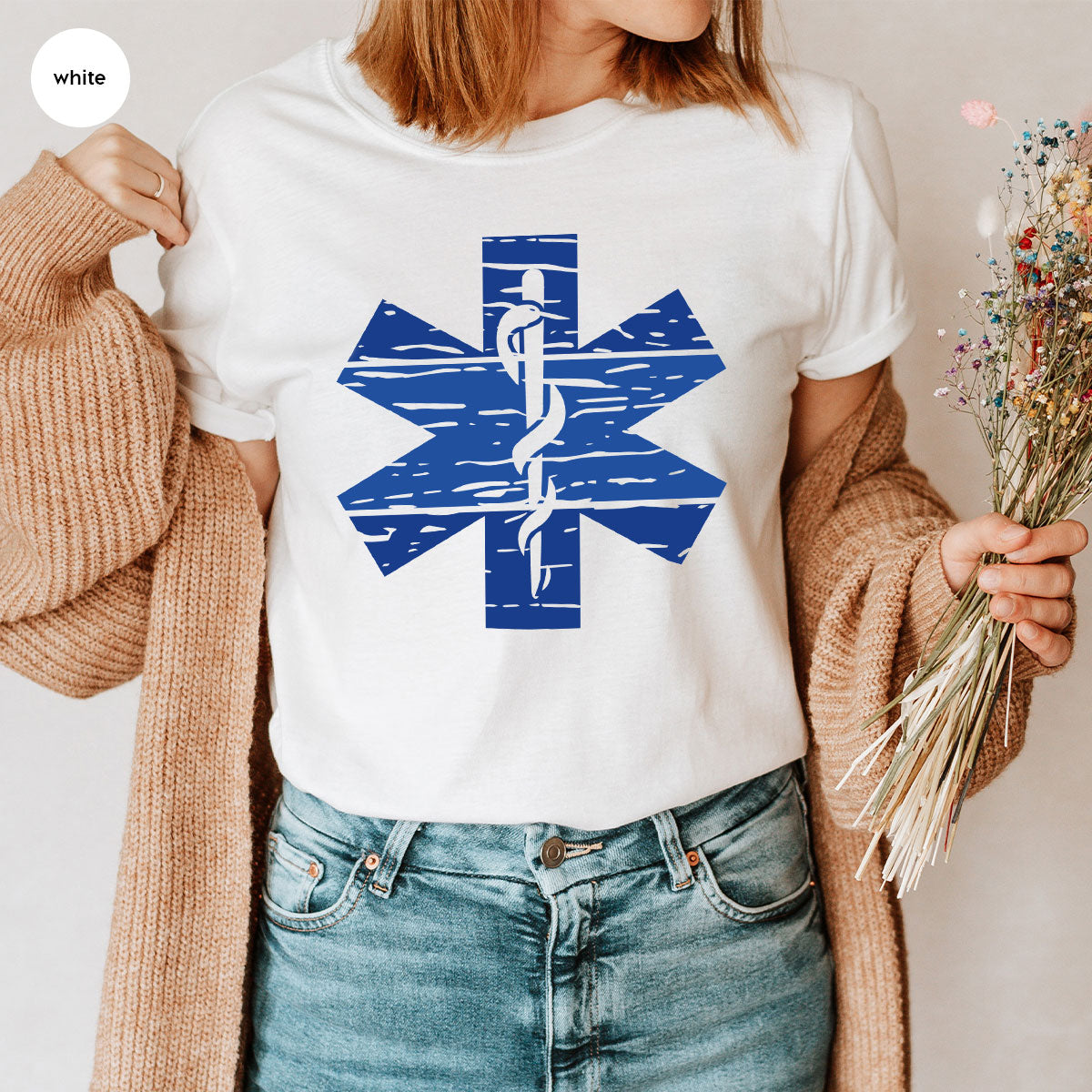 Paramedic Sign Shirt, Gift for Emergency Services, Health Worker T-Shirt