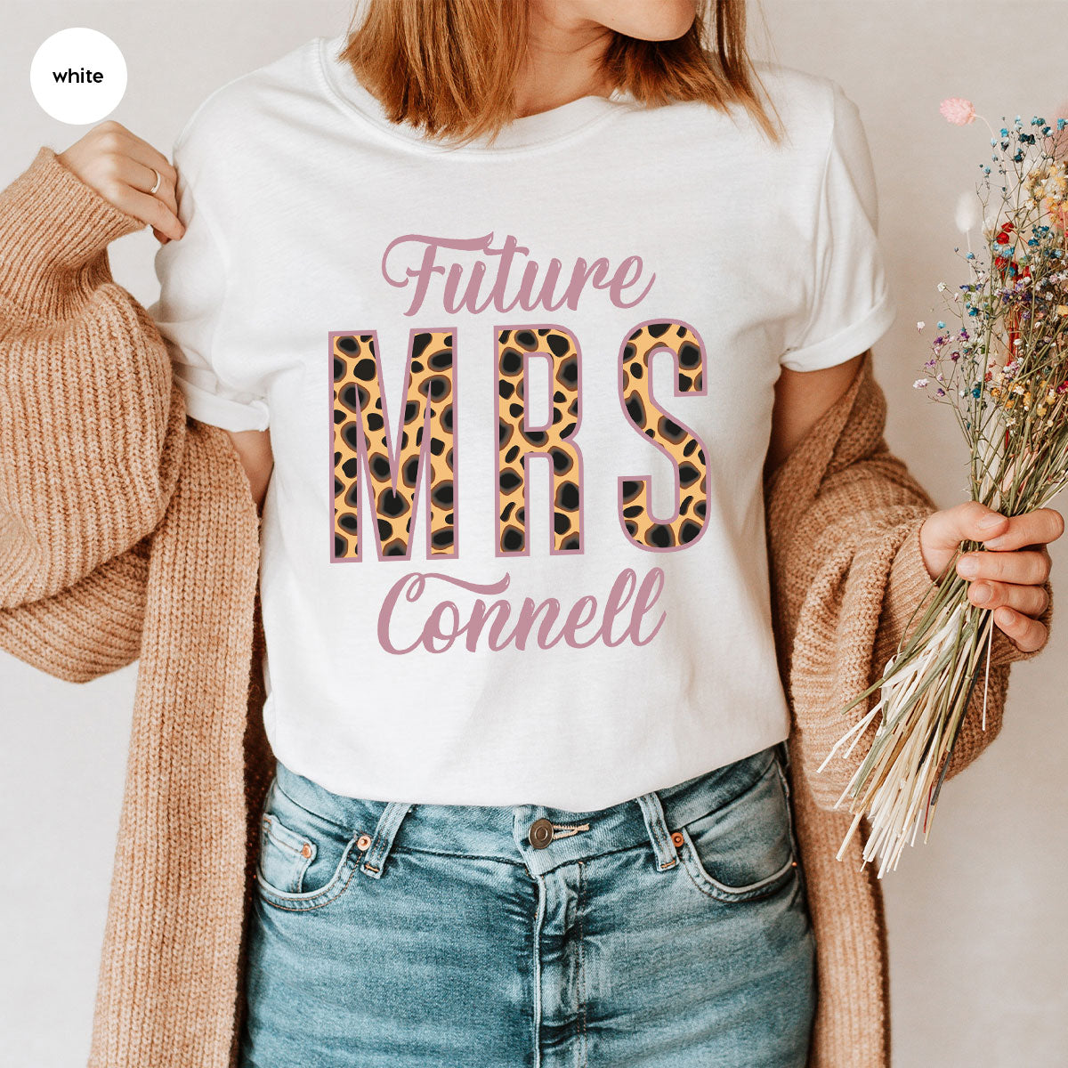 Future MRS Connect Shirt, New Born Party Shirt, Gift For New Born Girl T-Shirt
