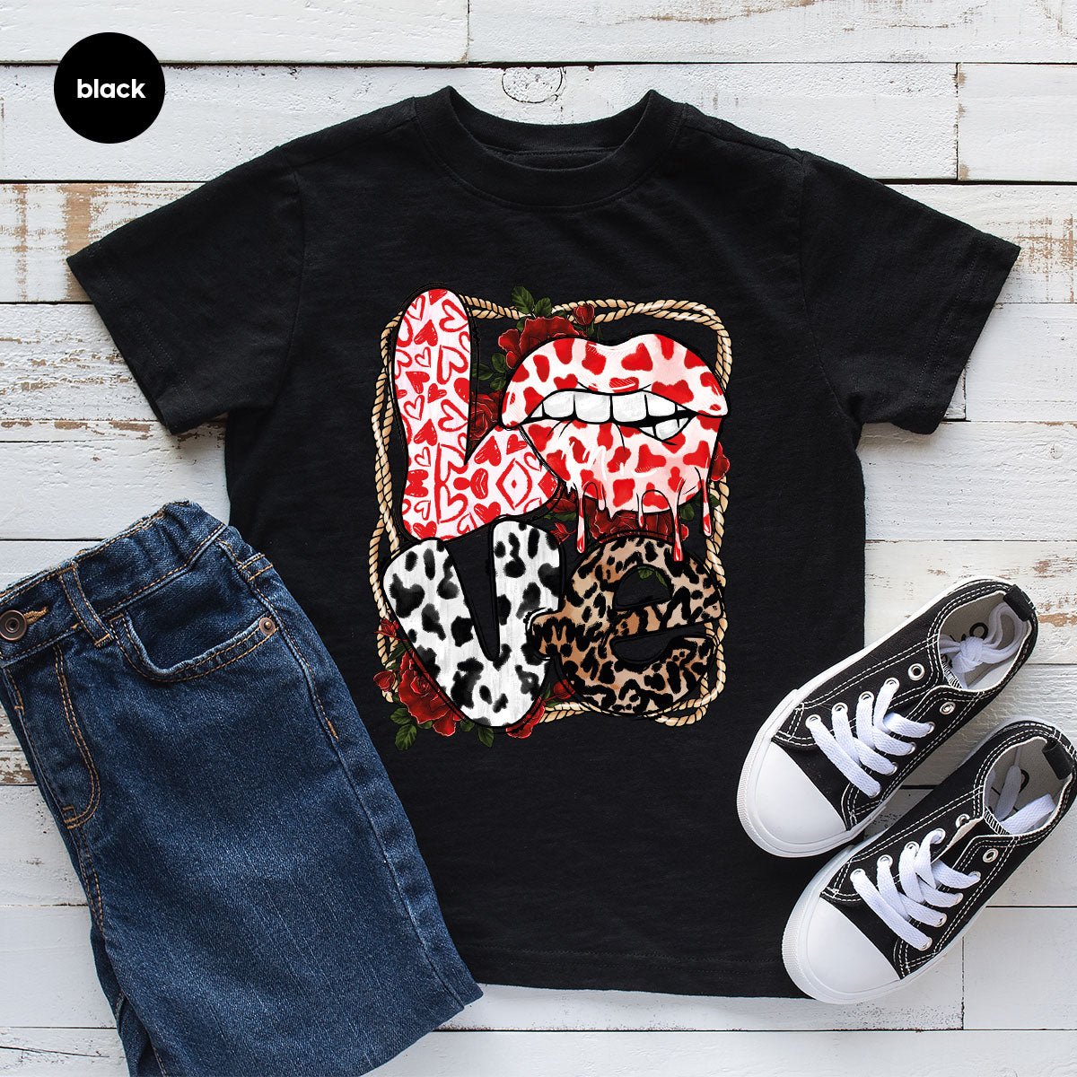 Love Shirt, Lovers Gift, Cool Valentine's Day T-Shirt