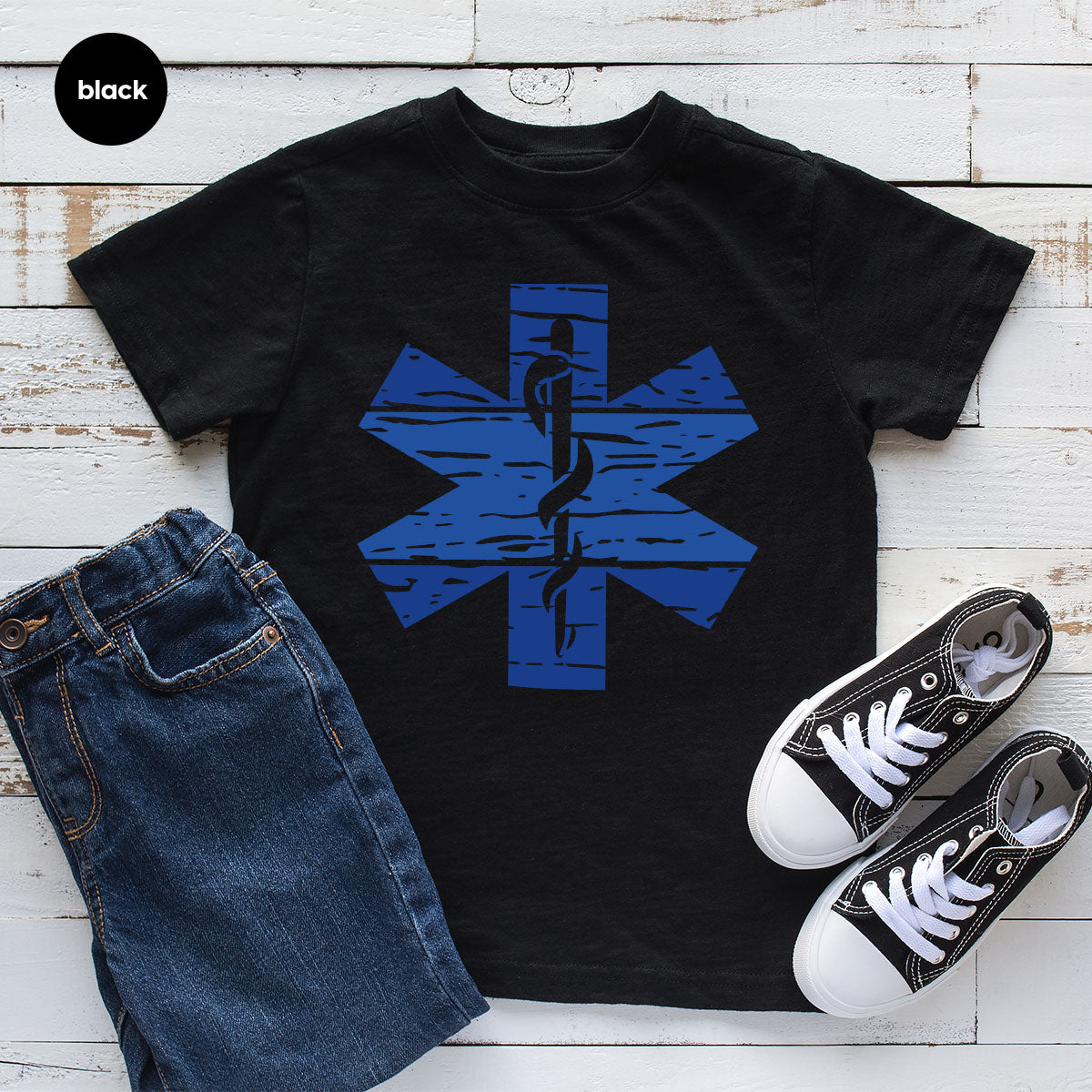 Paramedic Sign Shirt, Gift for Emergency Services, Health Worker T-Shirt