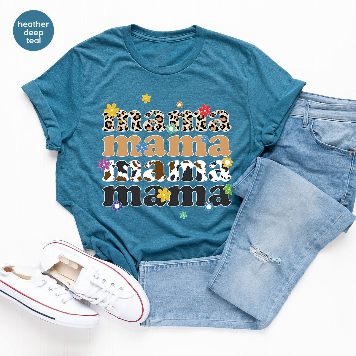 Retro Mama Shirt, Shirt For Moms, Retro Gift For Mothers