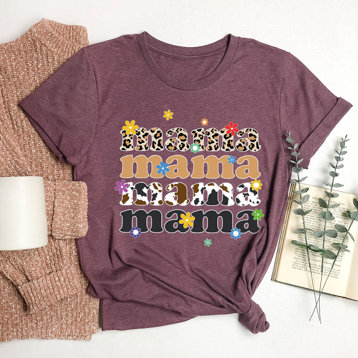 Retro Mama Shirt, Shirt For Moms, Retro Gift For Mothers