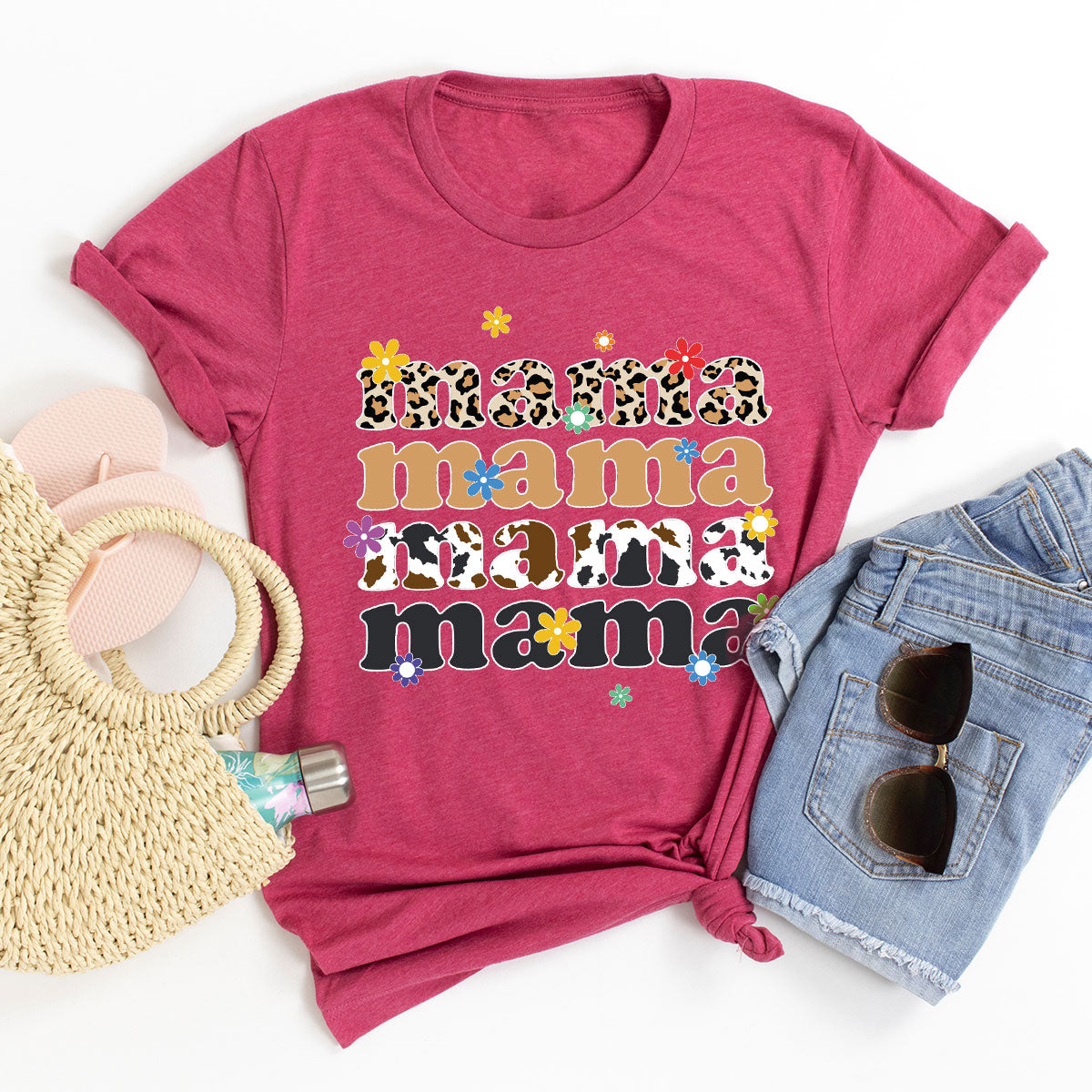 Retro Mama Shirt, Shirt For Moms, Retro Gift For Mothers