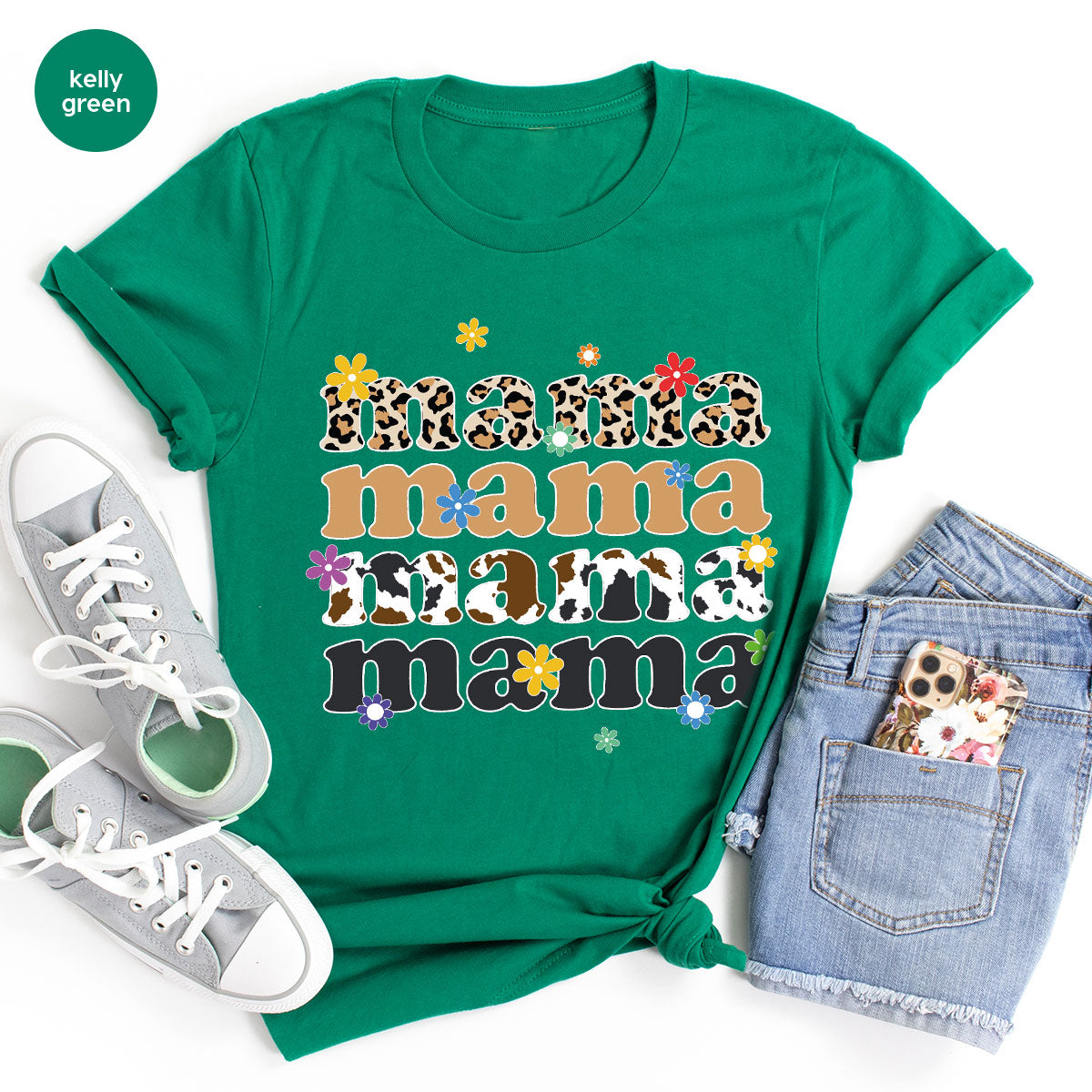 Retro Mama Shirt, Shirt For Moms, Retro Gift For Mothers