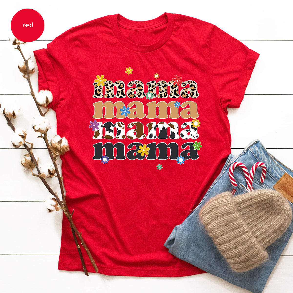 Retro Mama Shirt, Shirt For Moms, Retro Gift For Mothers