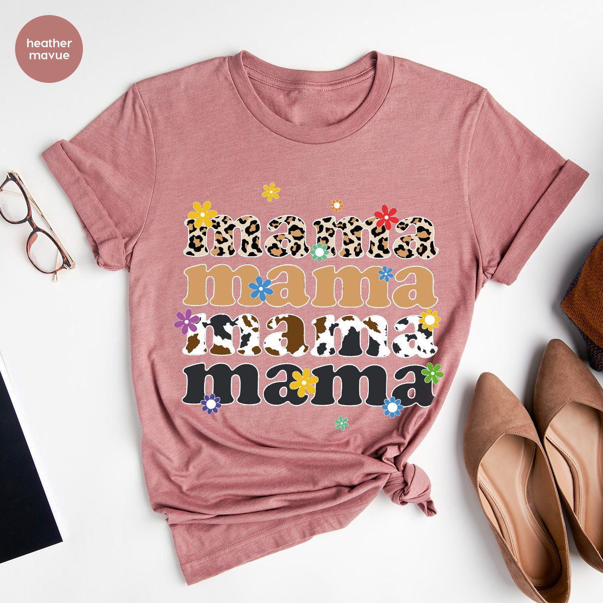 Retro Mama Shirt, Shirt For Moms, Retro Gift For Mothers