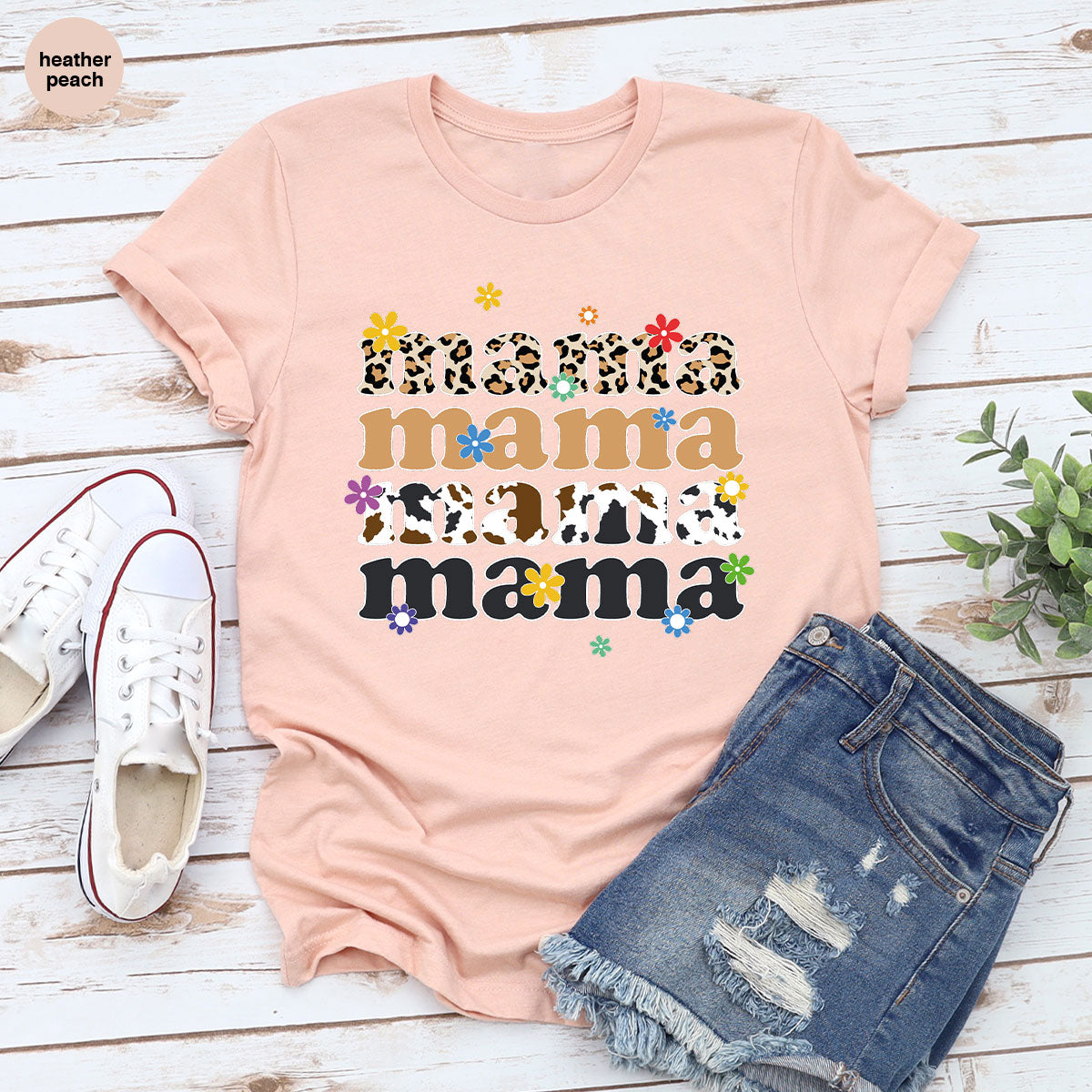 Retro Mama Shirt, Shirt For Moms, Retro Gift For Mothers