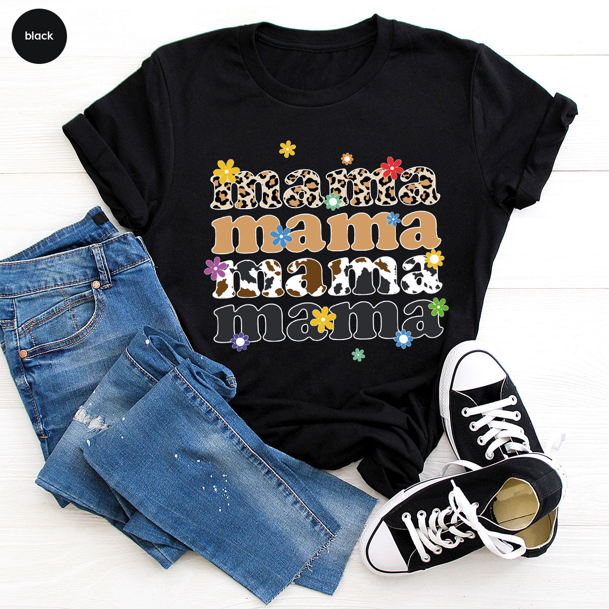 Retro Mama Shirt, Shirt For Moms, Retro Gift For Mothers