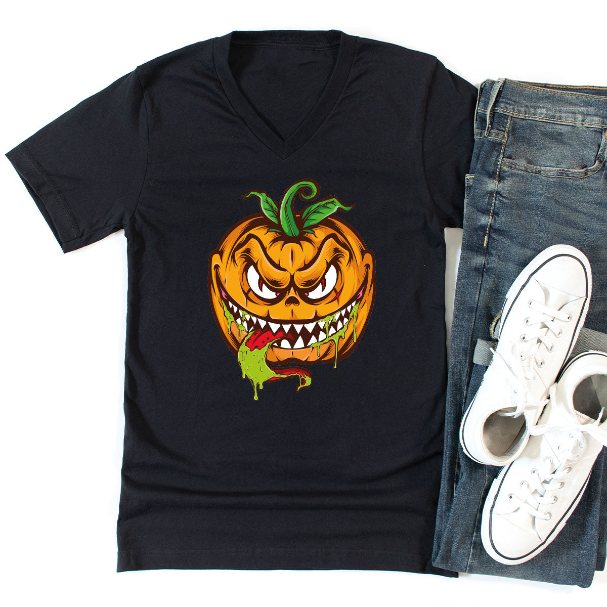 Pumpkin T-Shirt, Pumpkin T-Shirt Design For Men and Women, Halloween Gift