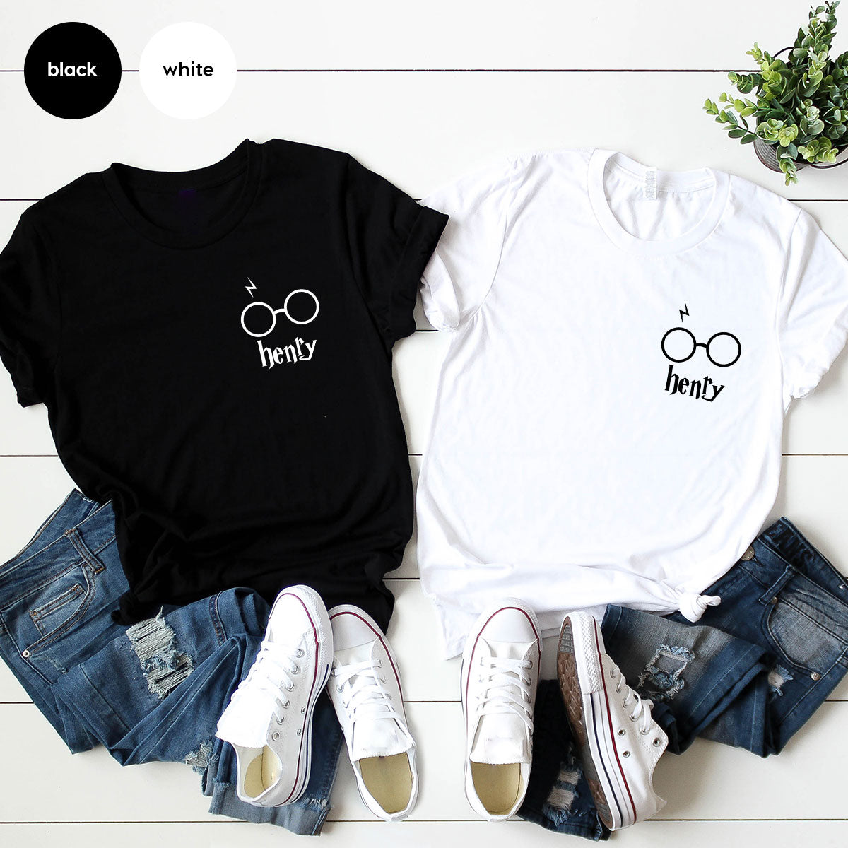 Custom Harry Potter Tee, Harry Potter Shirt, Personalized Harry Potter T-Shirt