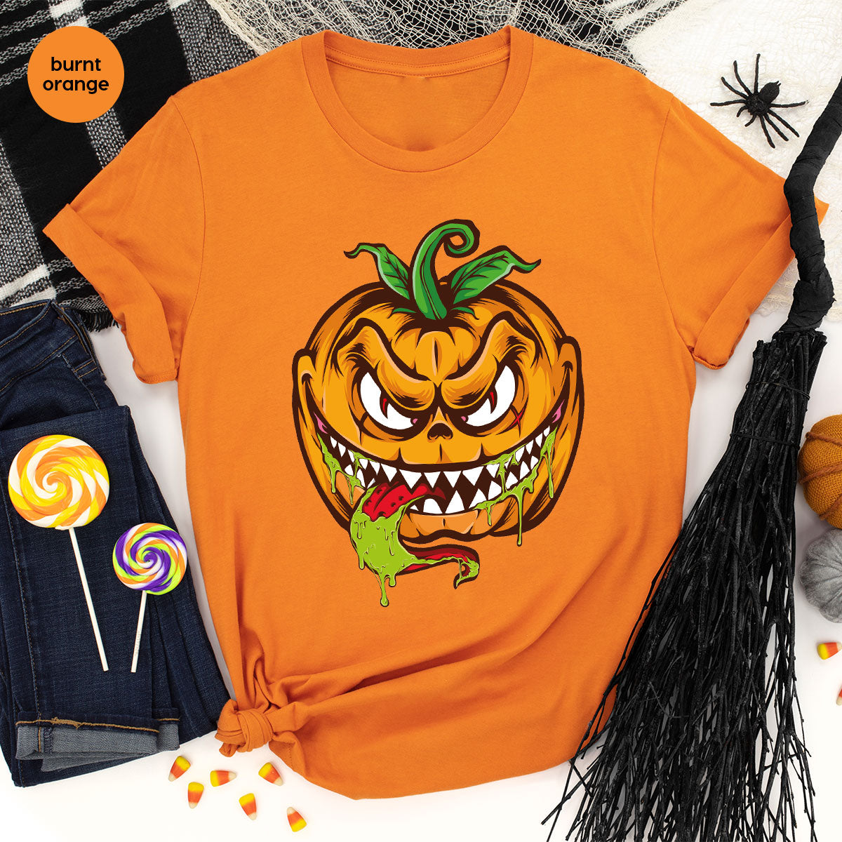 Pumpkin T-Shirt, Pumpkin T-Shirt Design For Men and Women, Halloween Gift