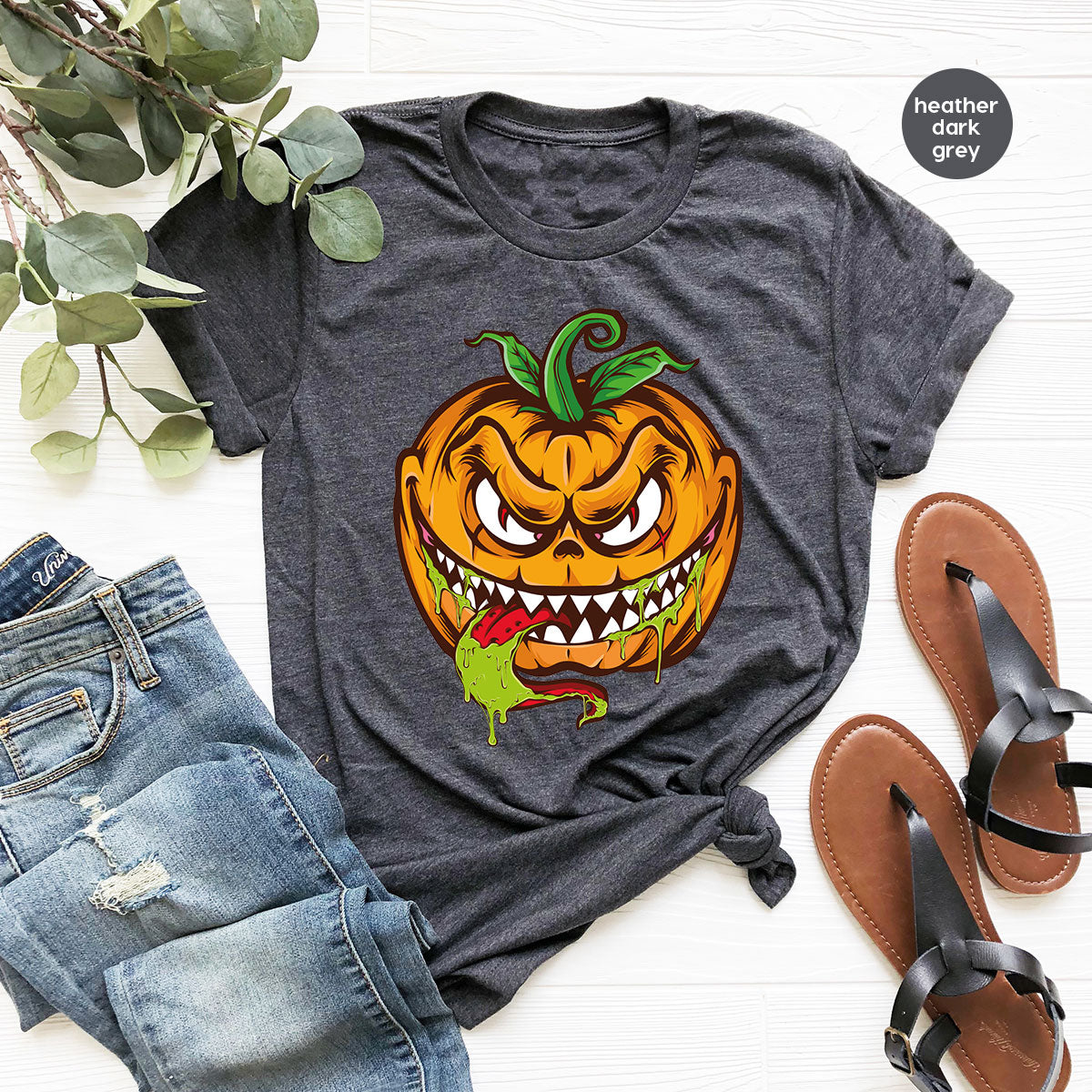 Pumpkin T-Shirt, Pumpkin T-Shirt Design For Men and Women, Halloween Gift