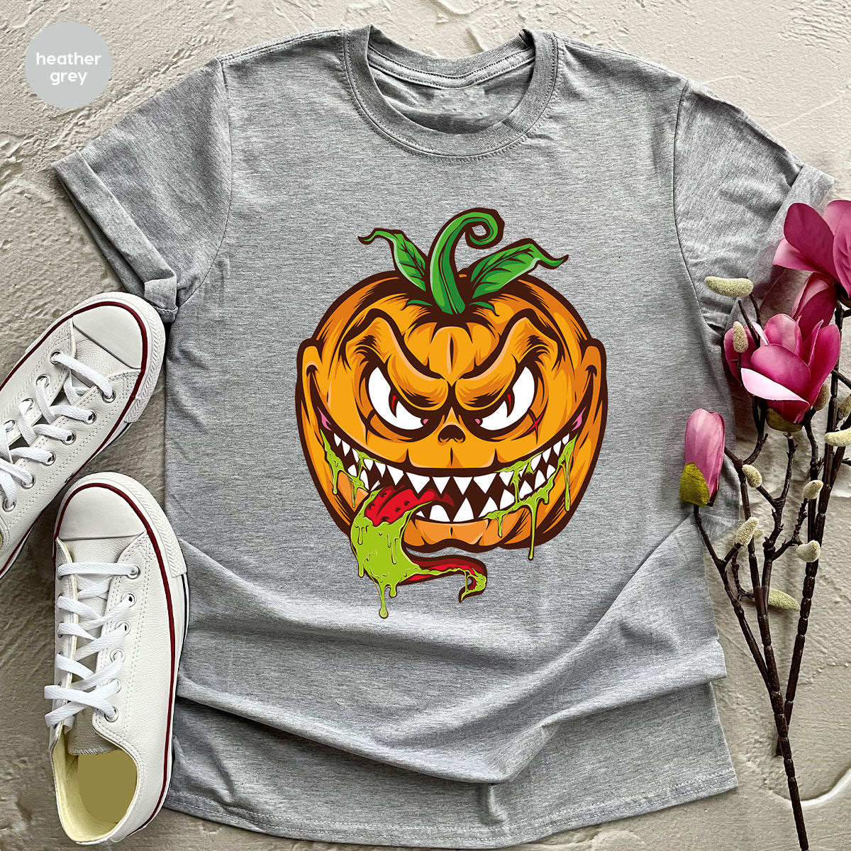 Pumpkin T-Shirt, Pumpkin T-Shirt Design For Men and Women, Halloween Gift