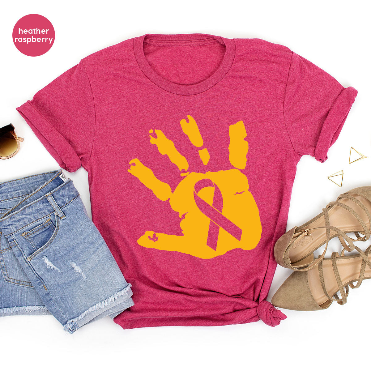 Childhood Cancer Shirt, Cancer Awareness Shirt, Mom of Cancer Warrior T-Shirt