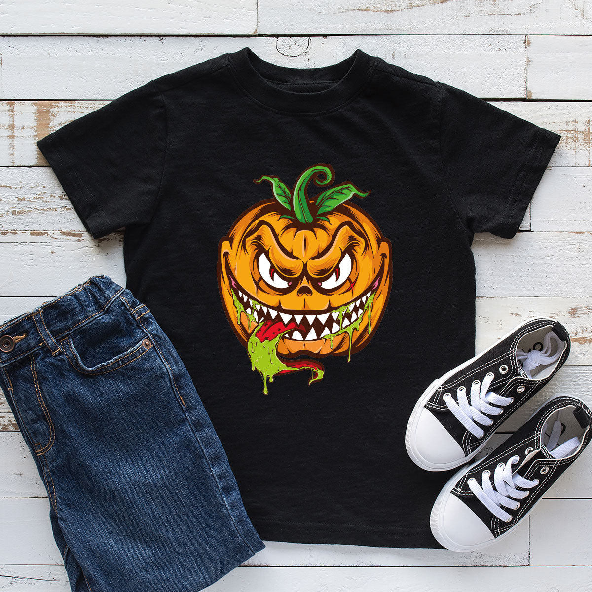 Pumpkin T-Shirt, Pumpkin T-Shirt Design For Men and Women, Halloween Gift