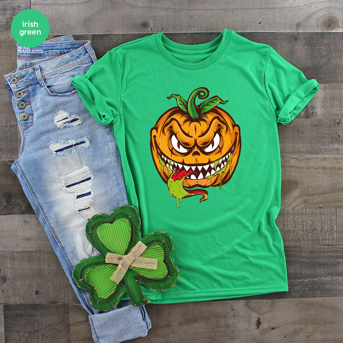 Pumpkin T-Shirt, Pumpkin T-Shirt Design For Men and Women, Halloween Gift