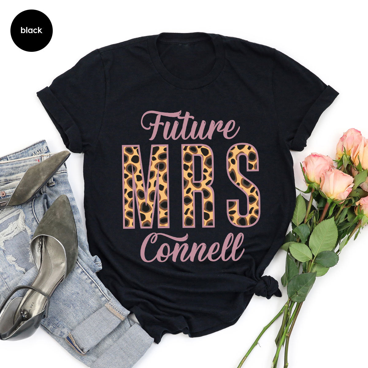 Future MRS Connect Shirt, New Born Party Shirt, Gift For New Born Girl T-Shirt
