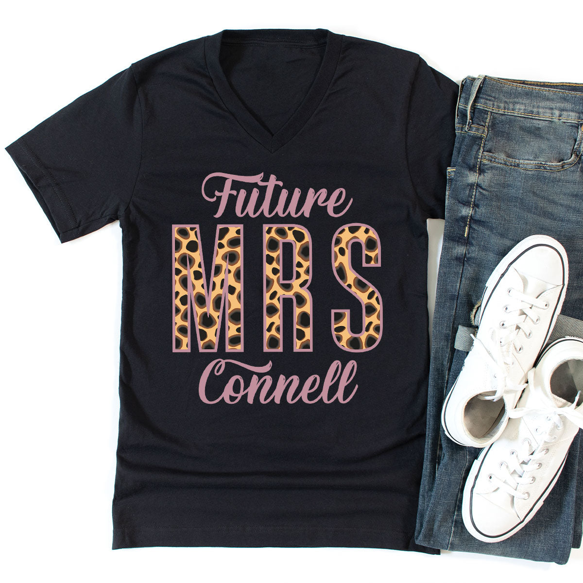 Future MRS Connect Shirt, New Born Party Shirt, Gift For New Born Girl T-Shirt