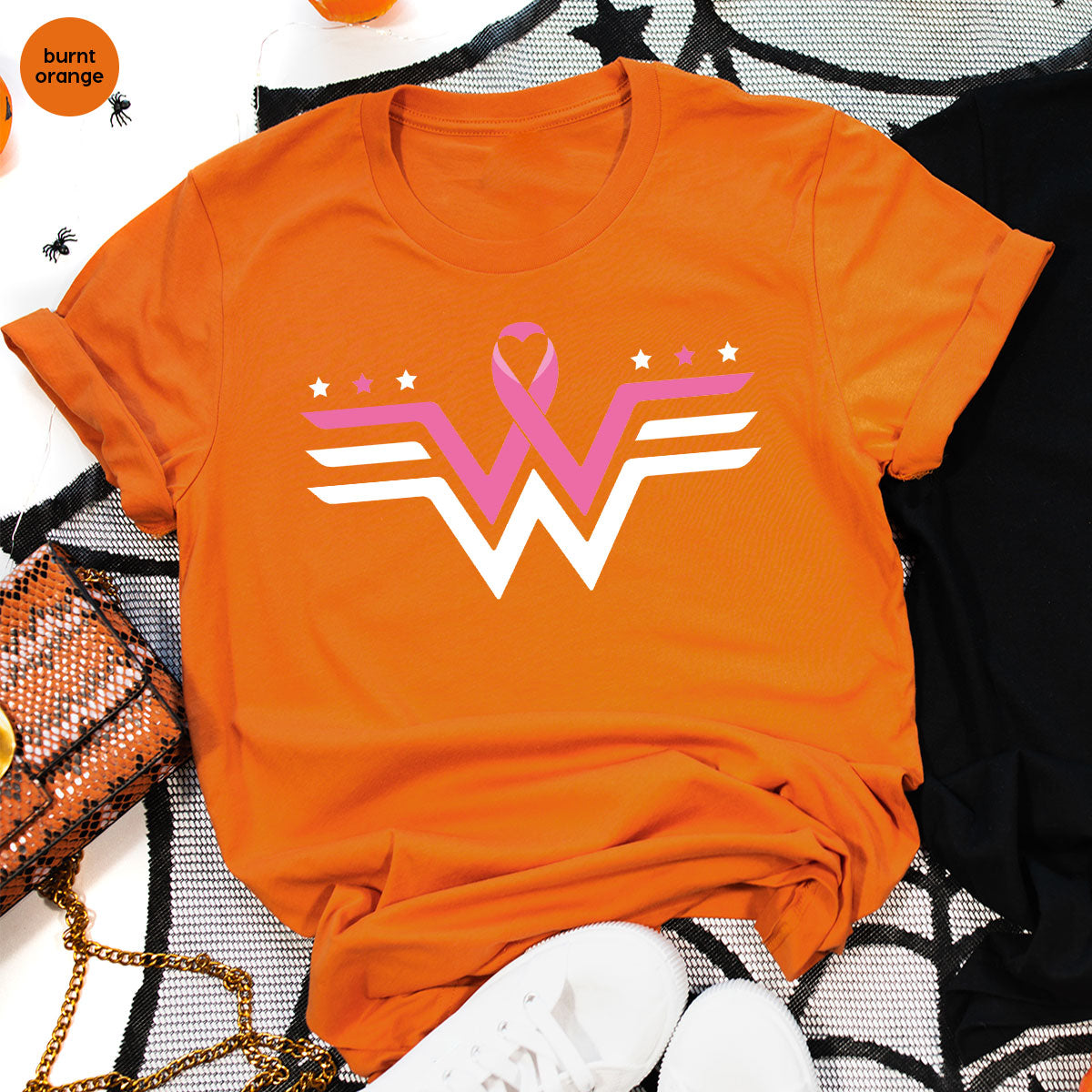 Breeast Cancer Month October Shirt, Cancer Gifts for Mom, Breast Cancer Survivor T-Shirt, Cancer Tee