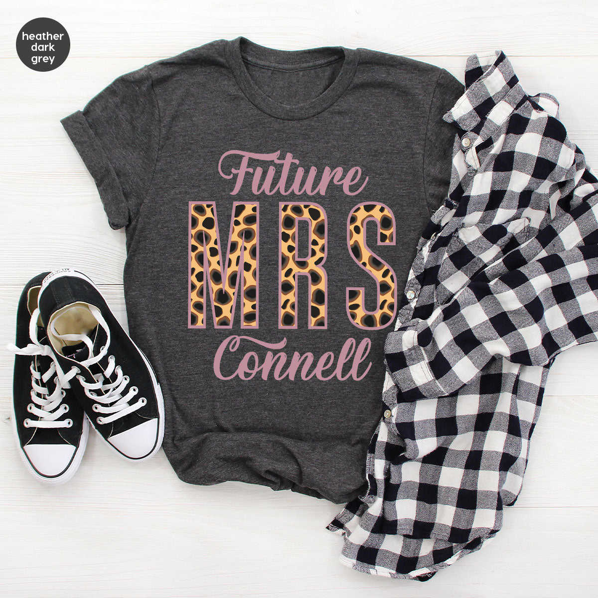 Future MRS Connect Shirt, New Born Party Shirt, Gift For New Born Girl T-Shirt
