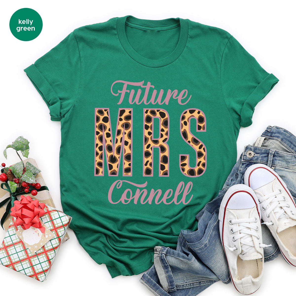 Future MRS Connect Shirt, New Born Party Shirt, Gift For New Born Girl T-Shirt