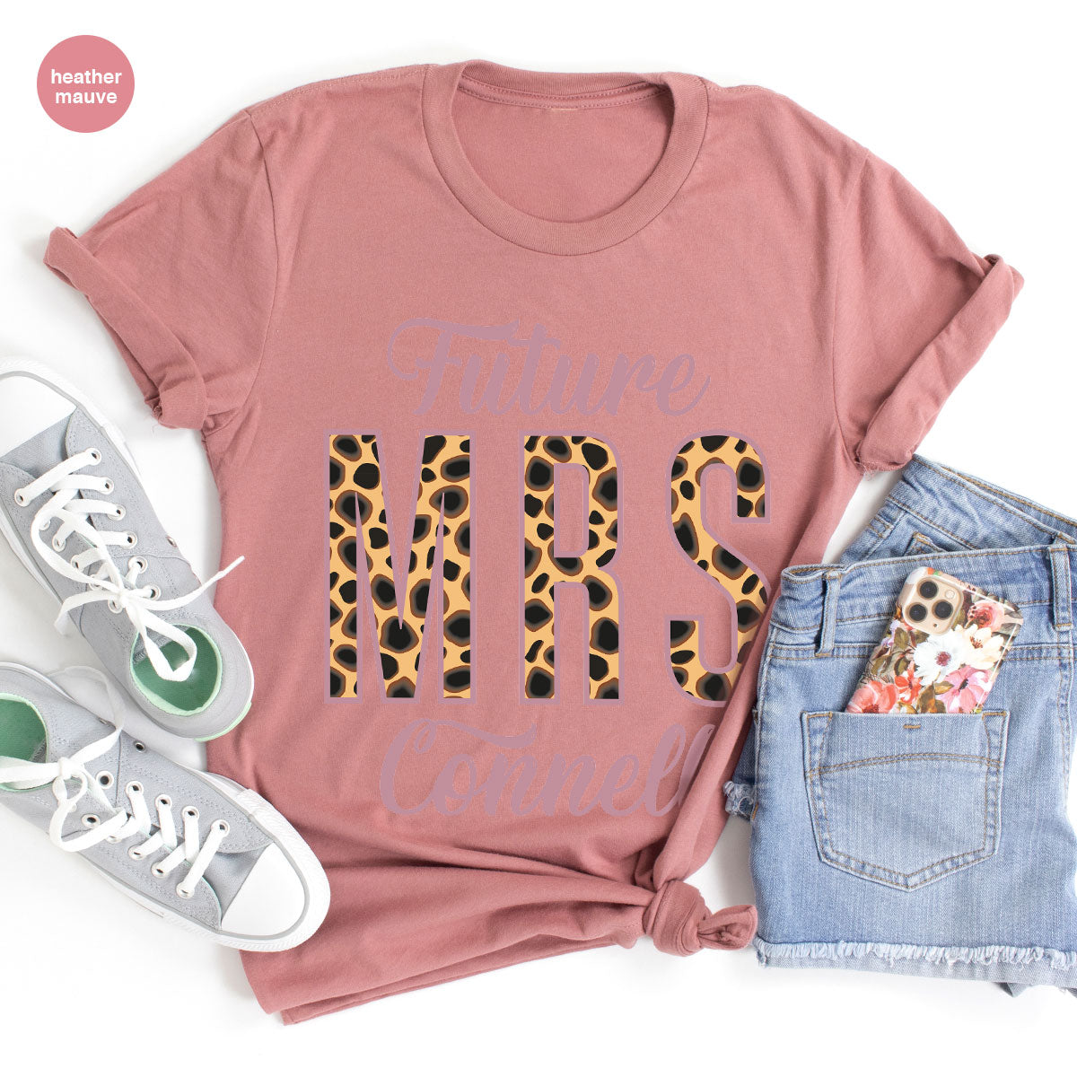 Future MRS Connect Shirt, New Born Party Shirt, Gift For New Born Girl T-Shirt