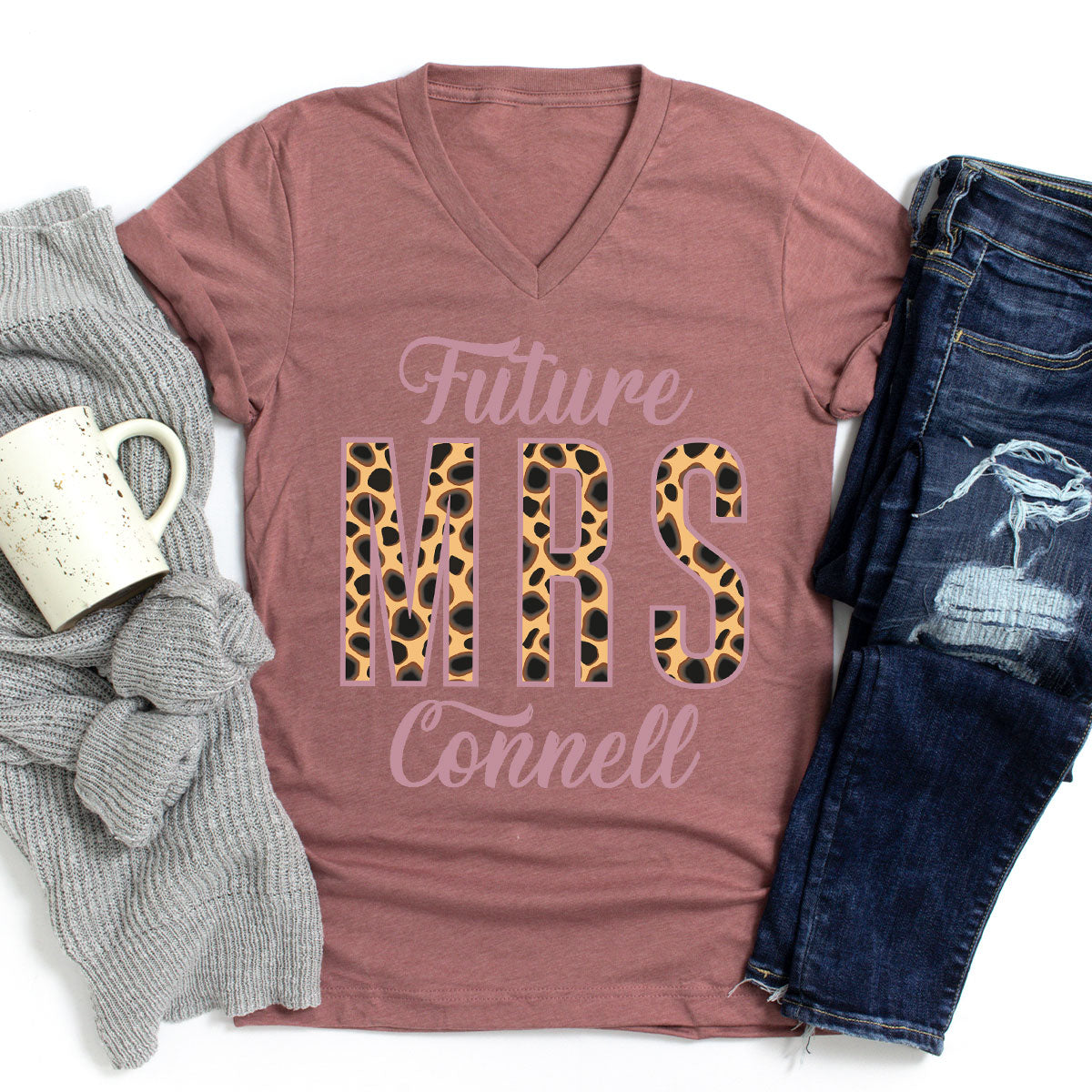 Future MRS Connect Shirt, New Born Party Shirt, Gift For New Born Girl T-Shirt